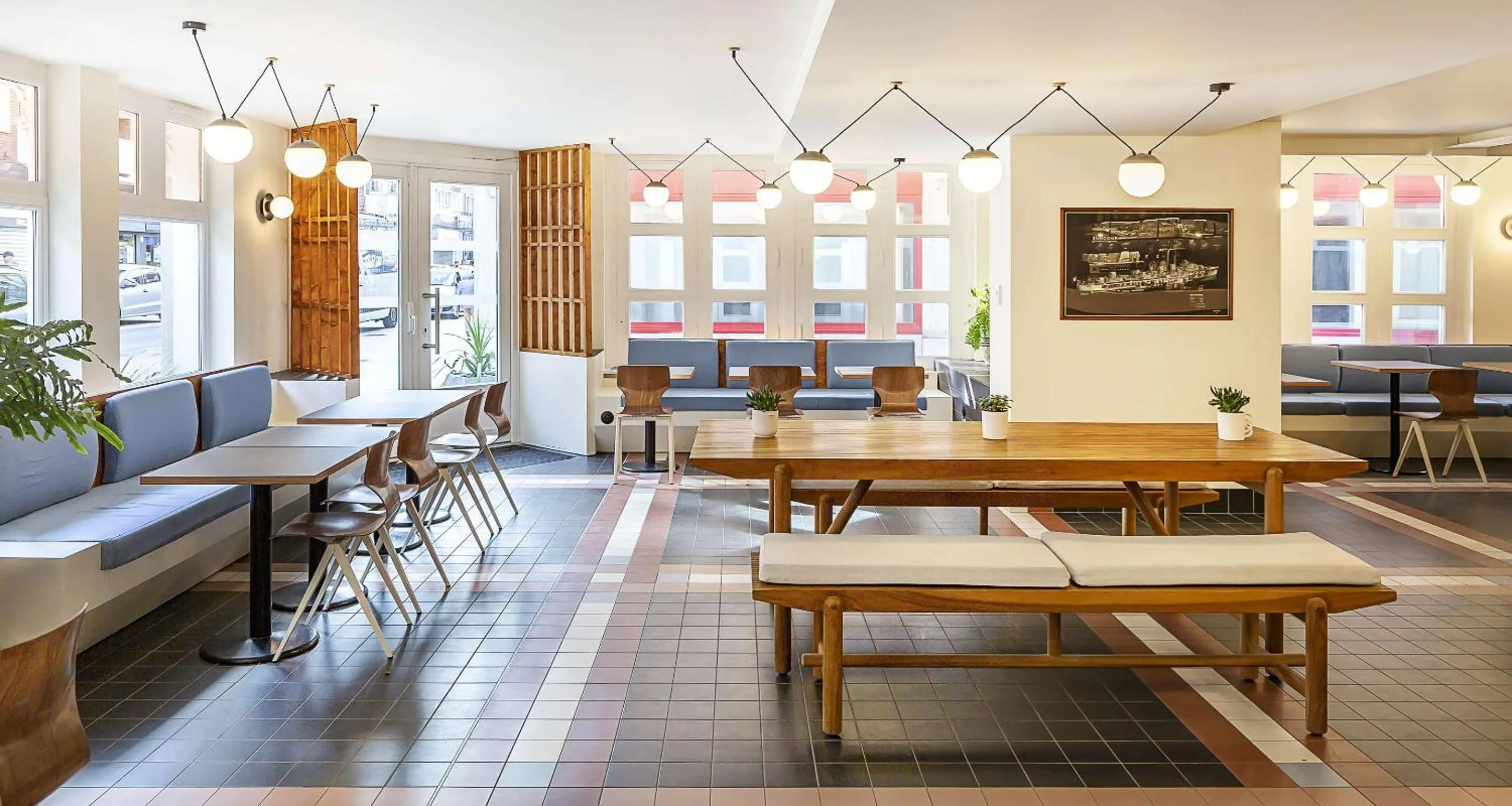 Breakfast in Best Western Plus Hotel Cargo