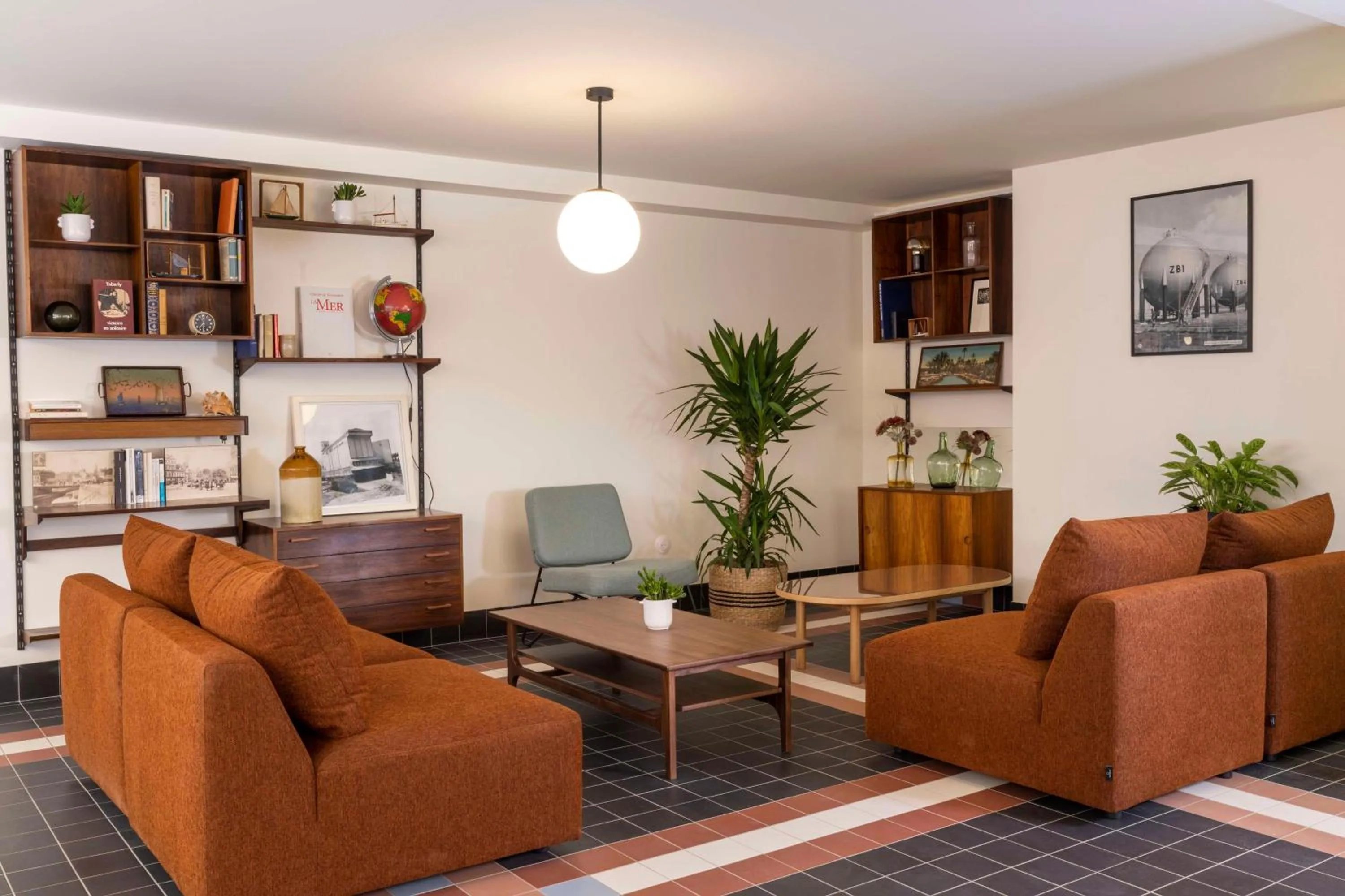 Living room in Best Western Plus Hotel Cargo