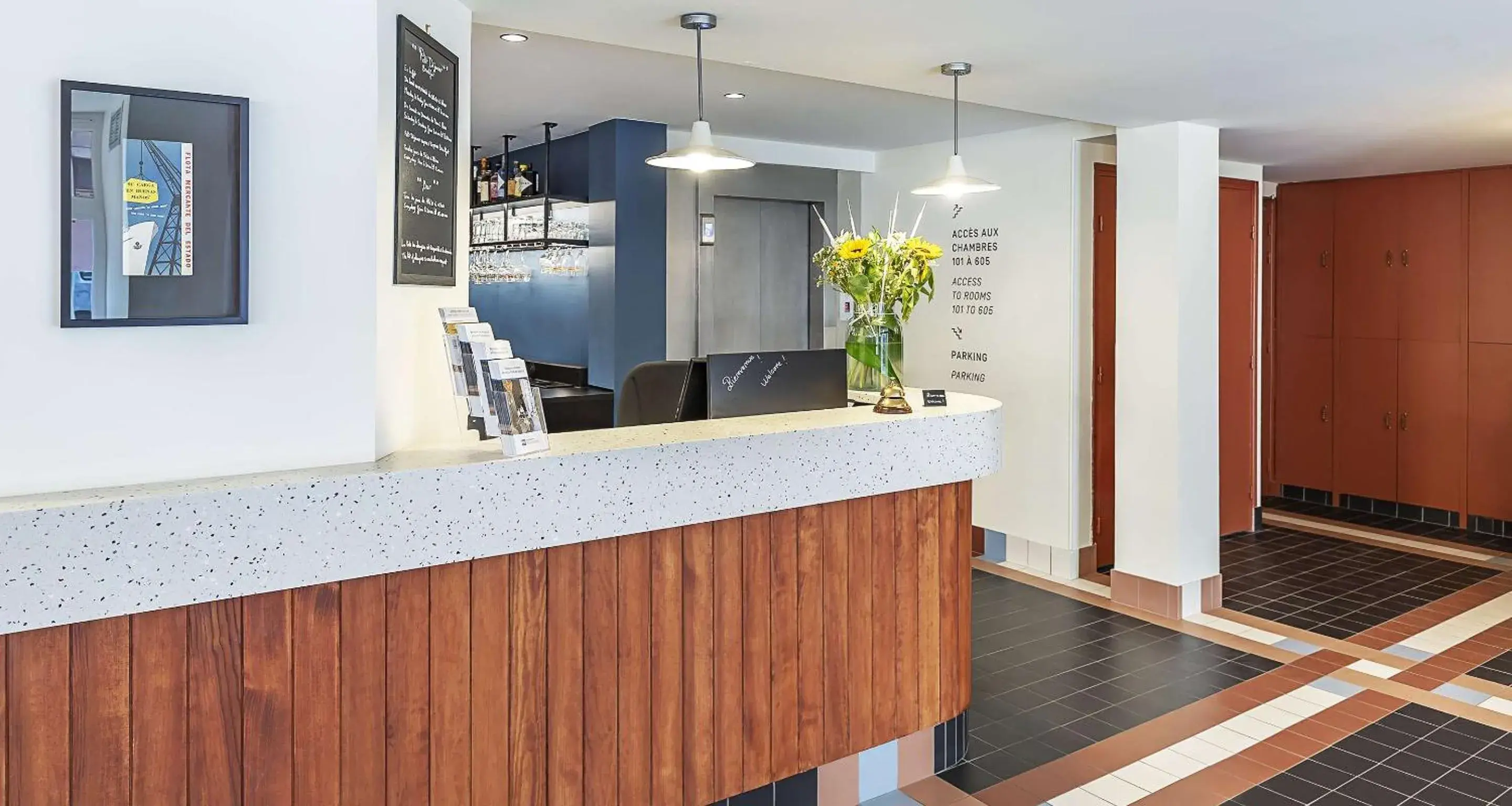 Lobby or reception in Best Western Plus Hotel Cargo Lobby or reception in Best Western Plus Hotel Cargo