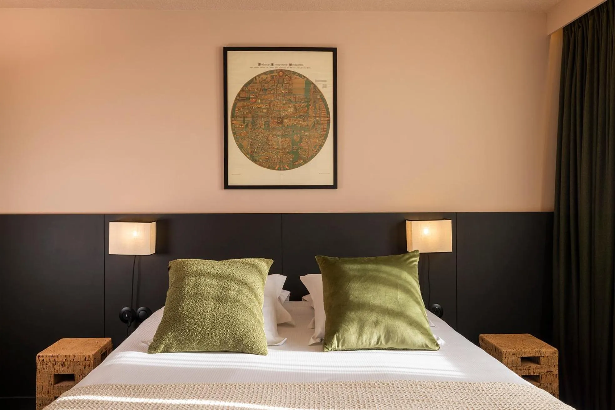 Bed in Best Western Plus Hotel Cargo