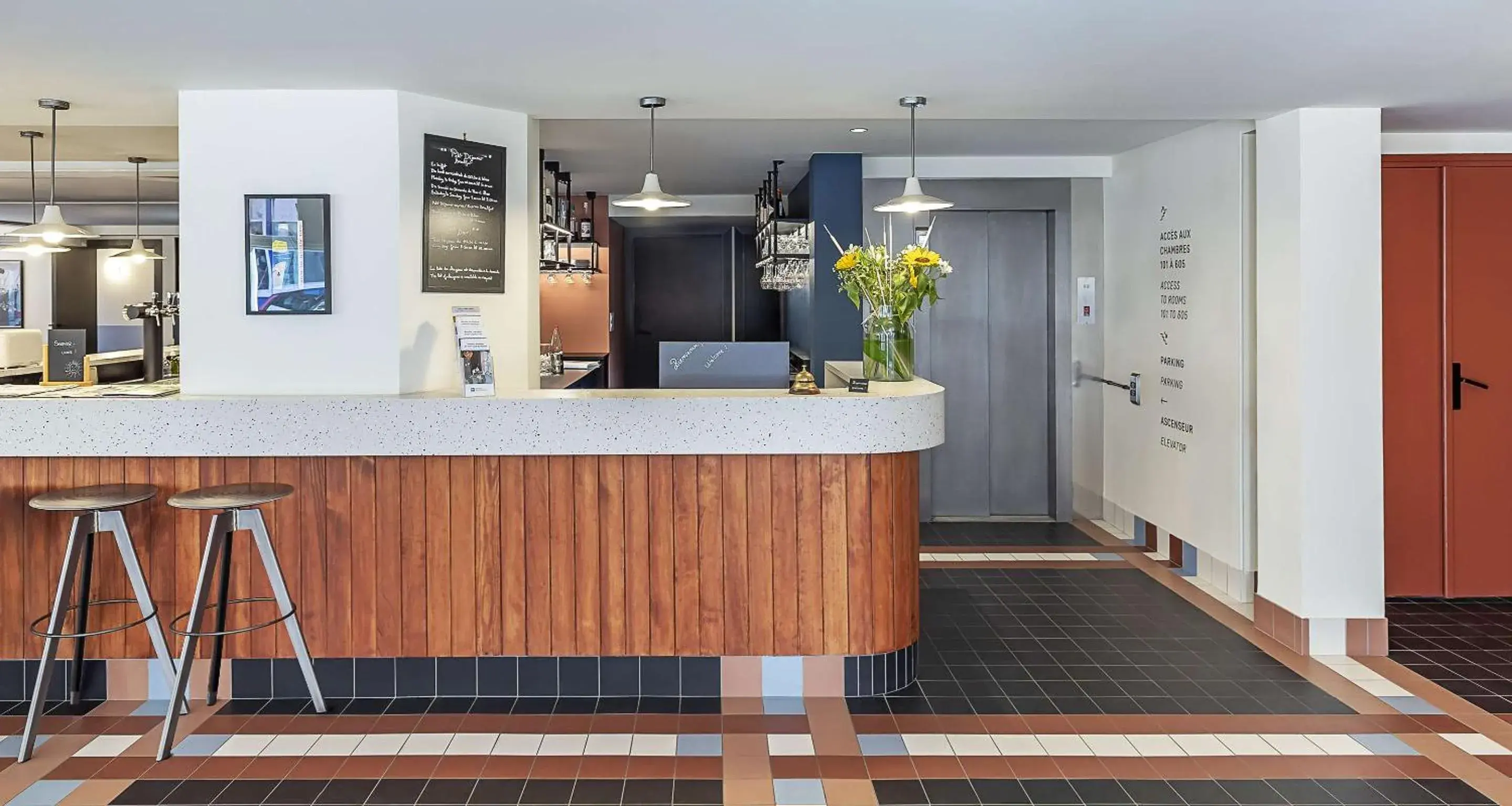 Lobby or reception in Best Western Plus Hotel Cargo Lobby or reception in Best Western Plus Hotel Cargo