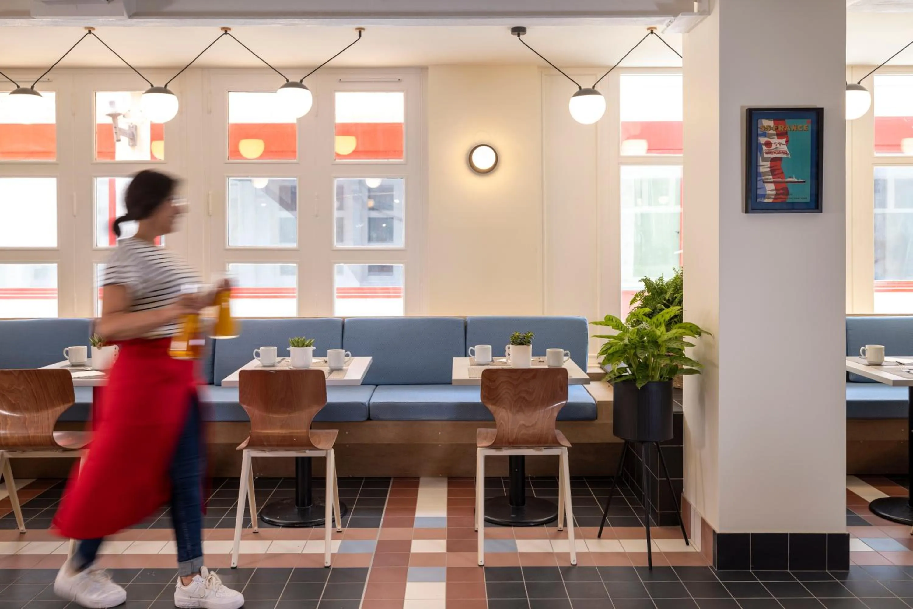 Staff in Best Western Plus Hotel Cargo