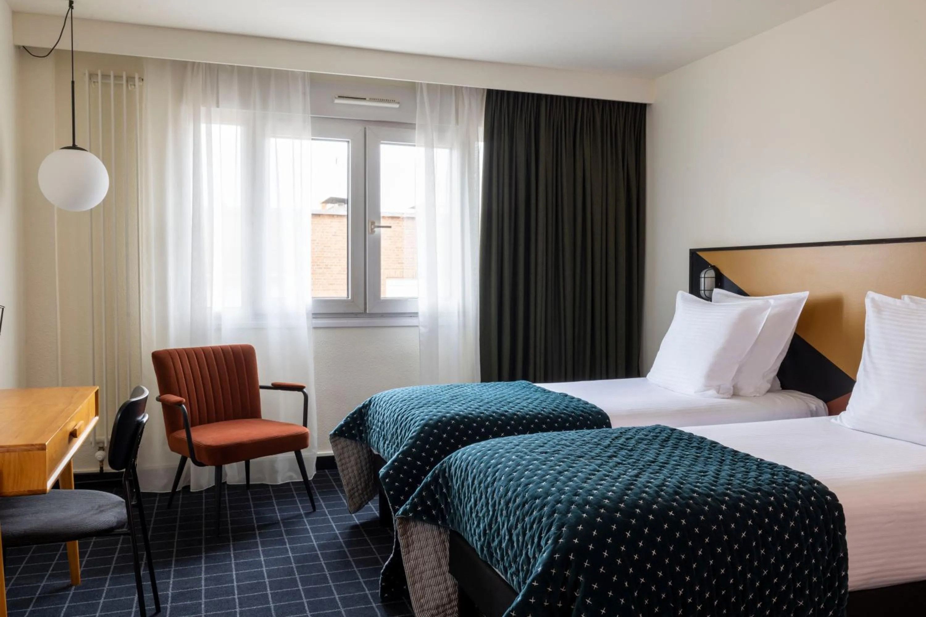 Bed in Best Western Plus Hotel Cargo