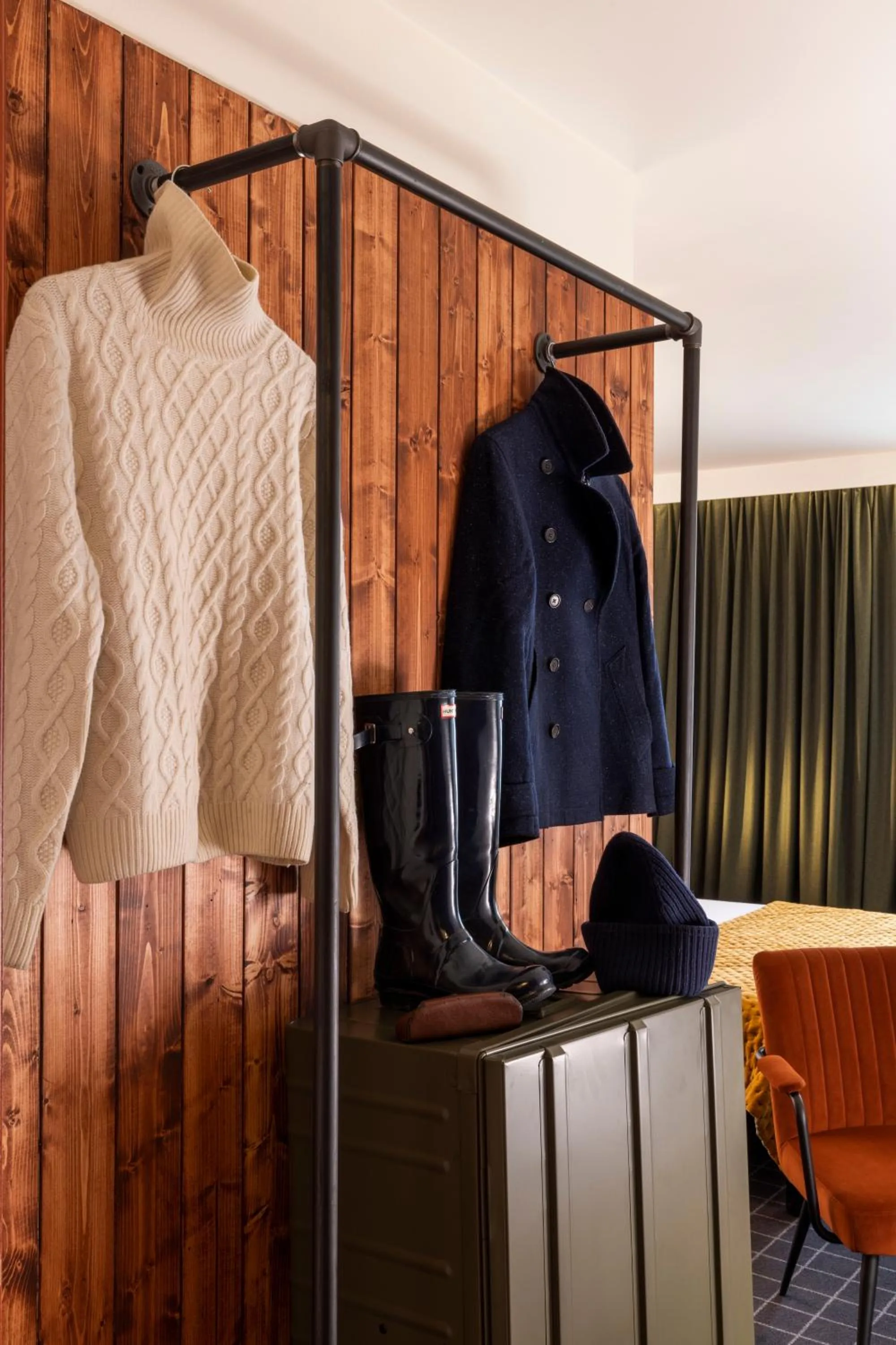 wardrobe in Best Western Plus Hotel Cargo
