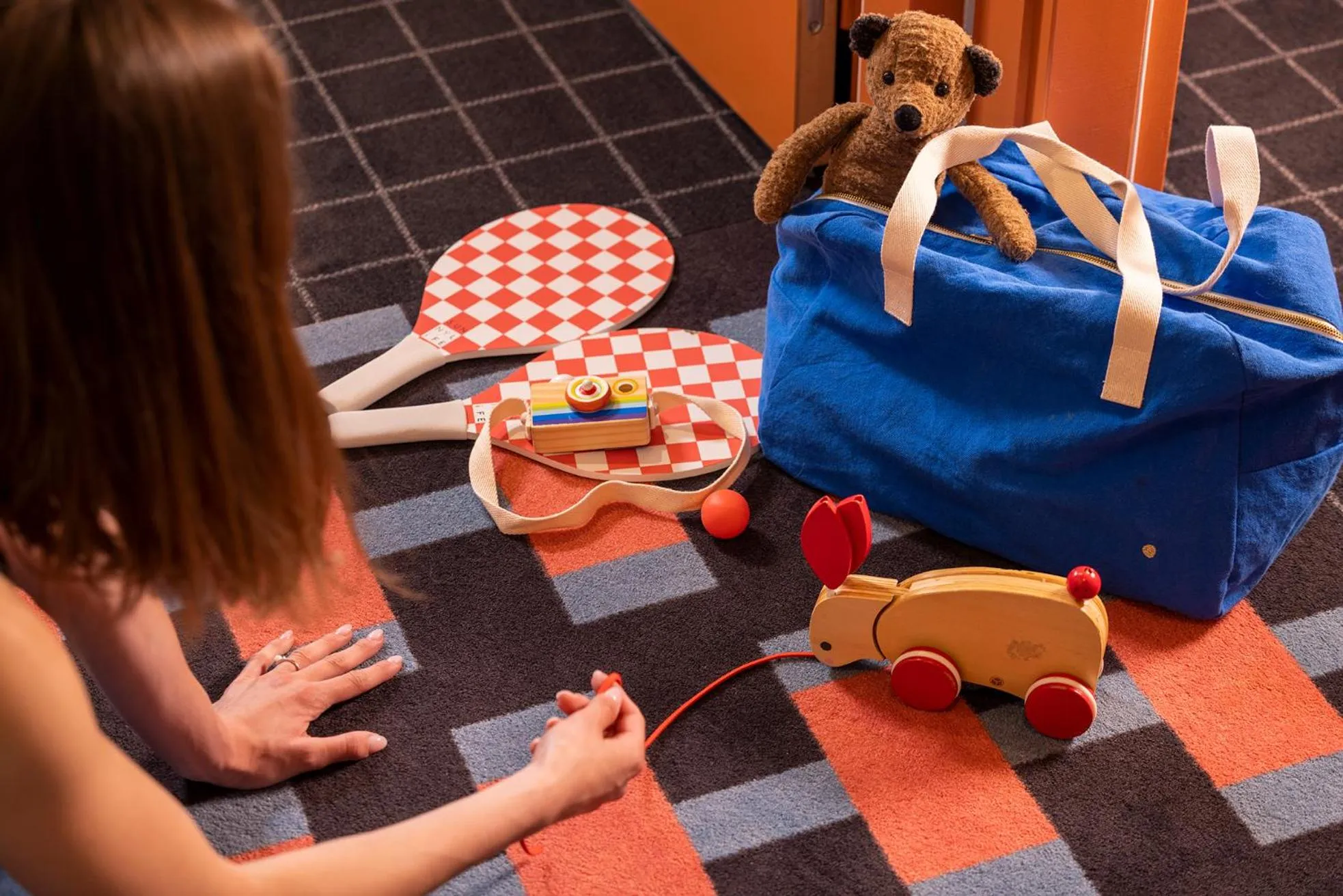 People in Best Western Plus Hotel Cargo