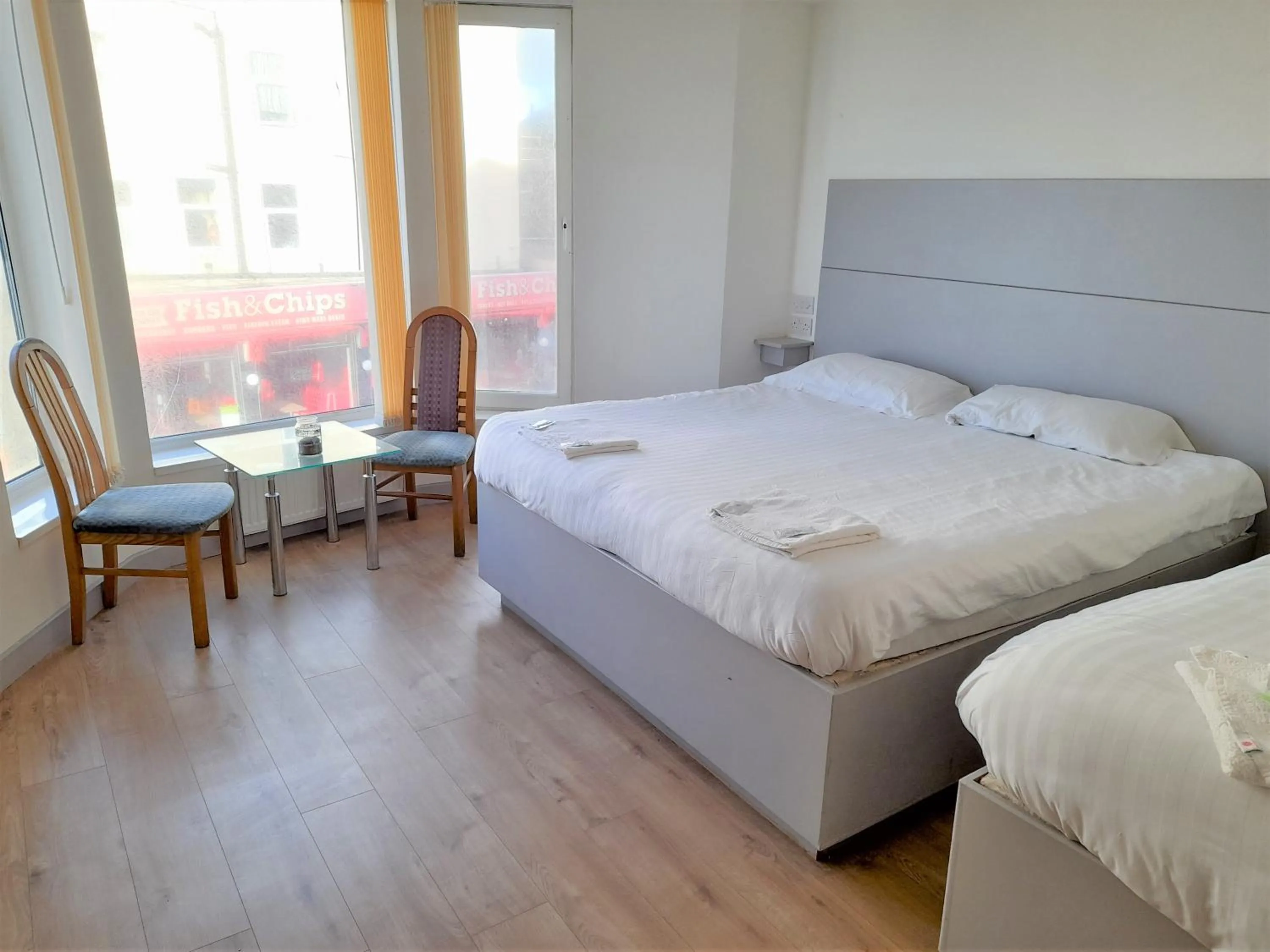 Bed in Skye Oceans Hotel