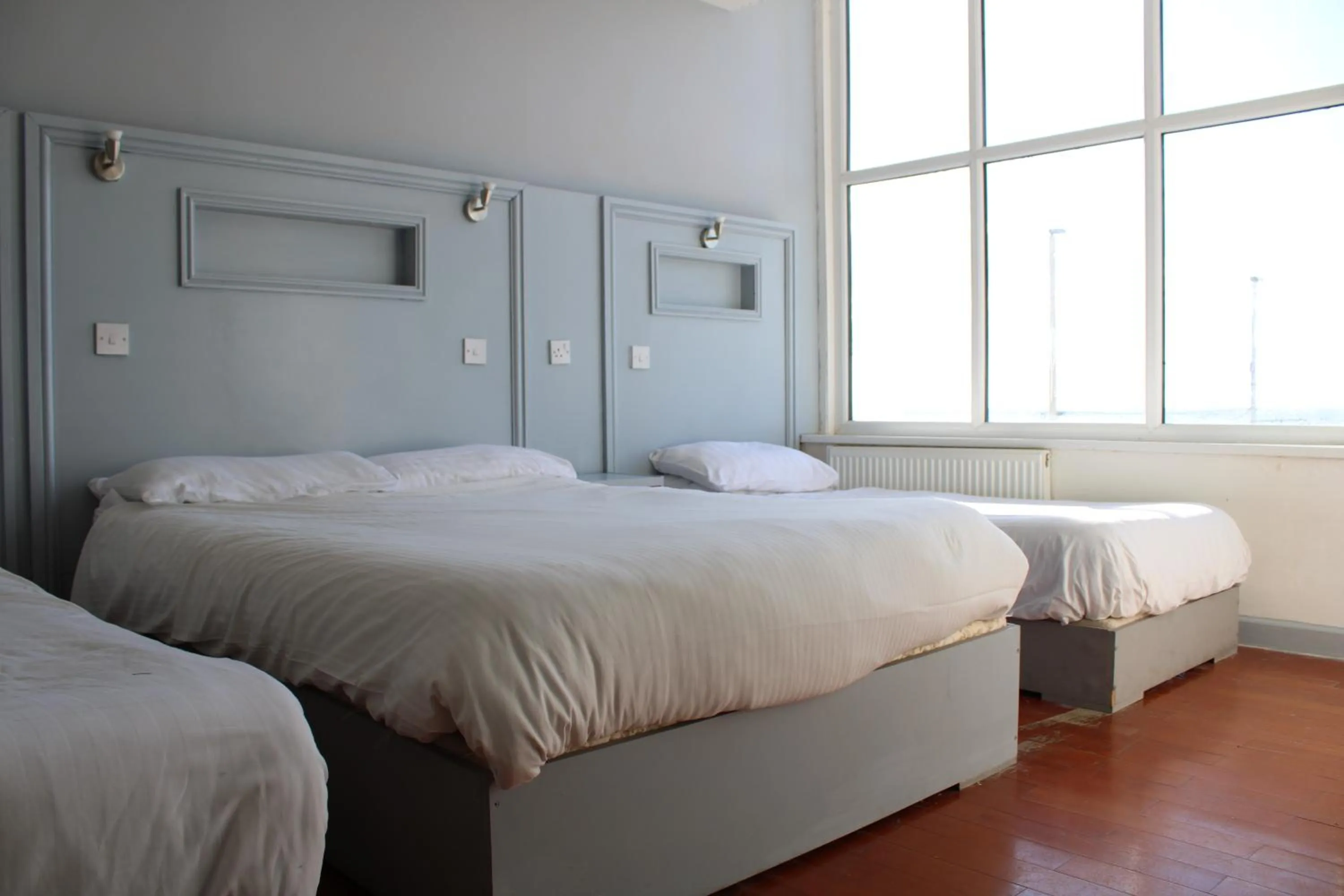 Bed in Skye Oceans Hotel