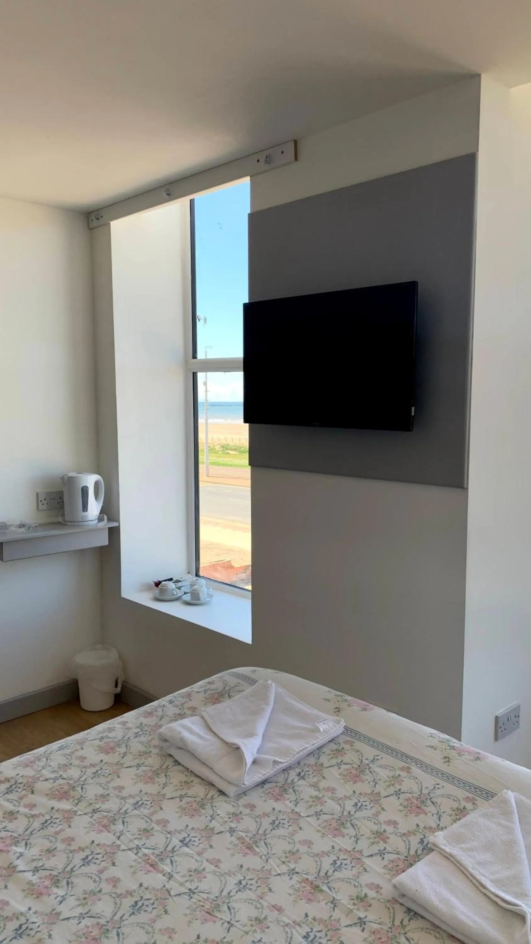 Bed in Skye Oceans Hotel