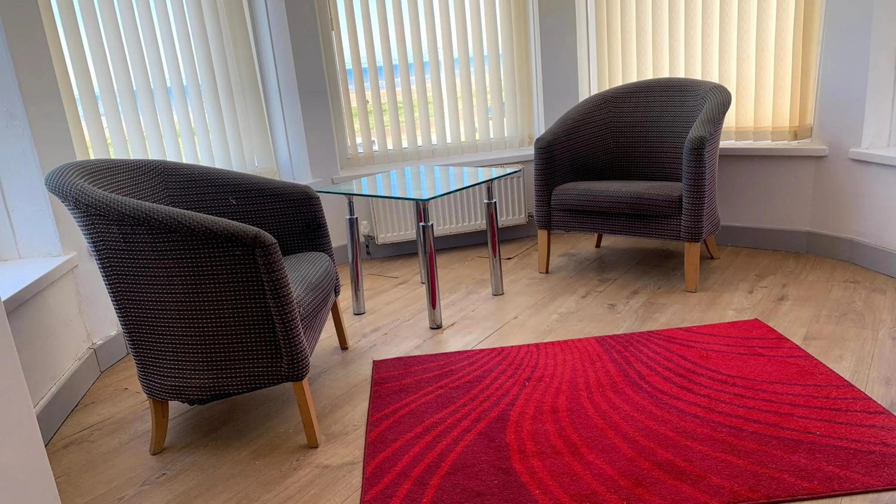 Seating area in Skye Oceans Hotel
