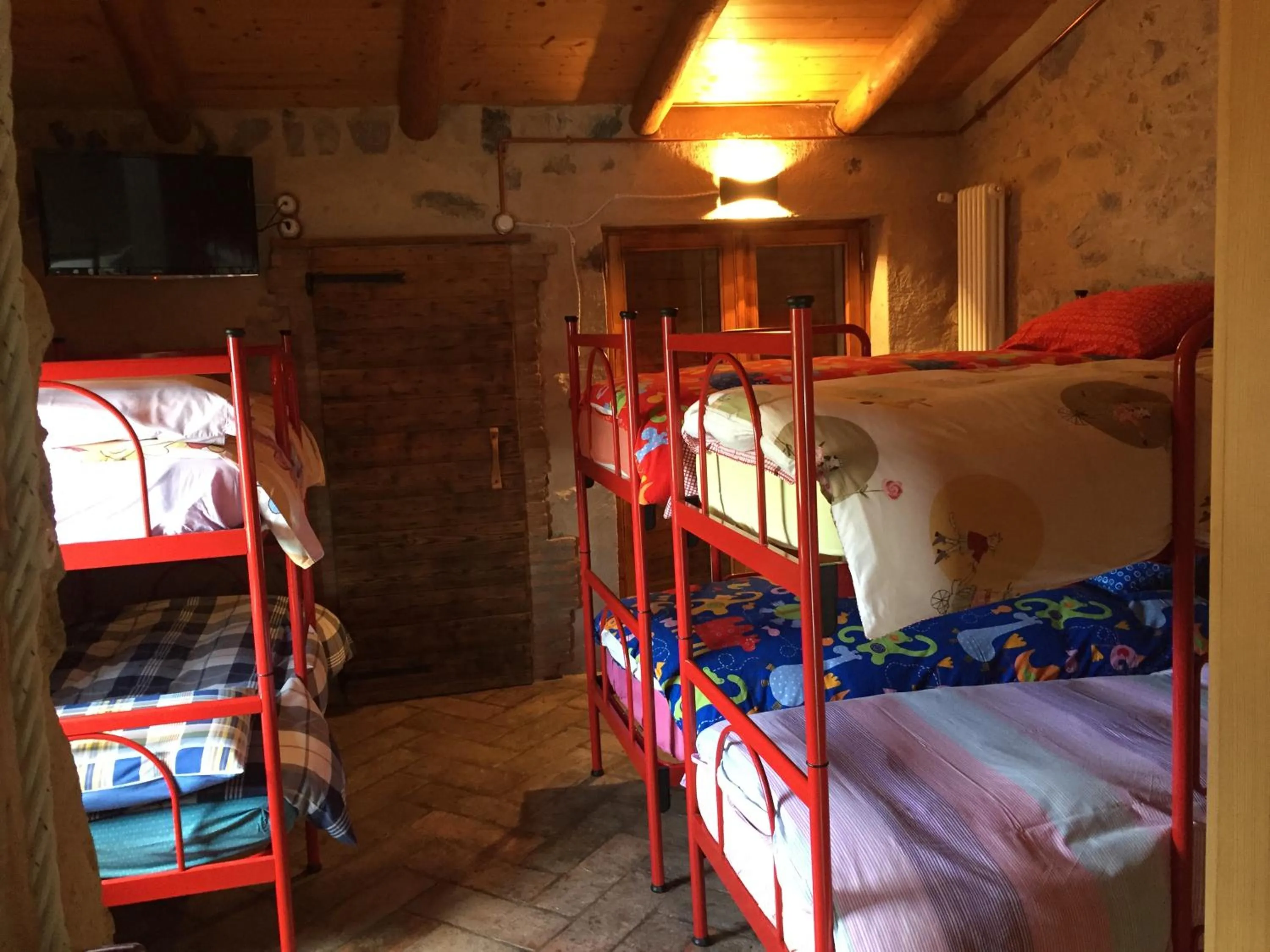 Bed in Chalet Tre Santelle