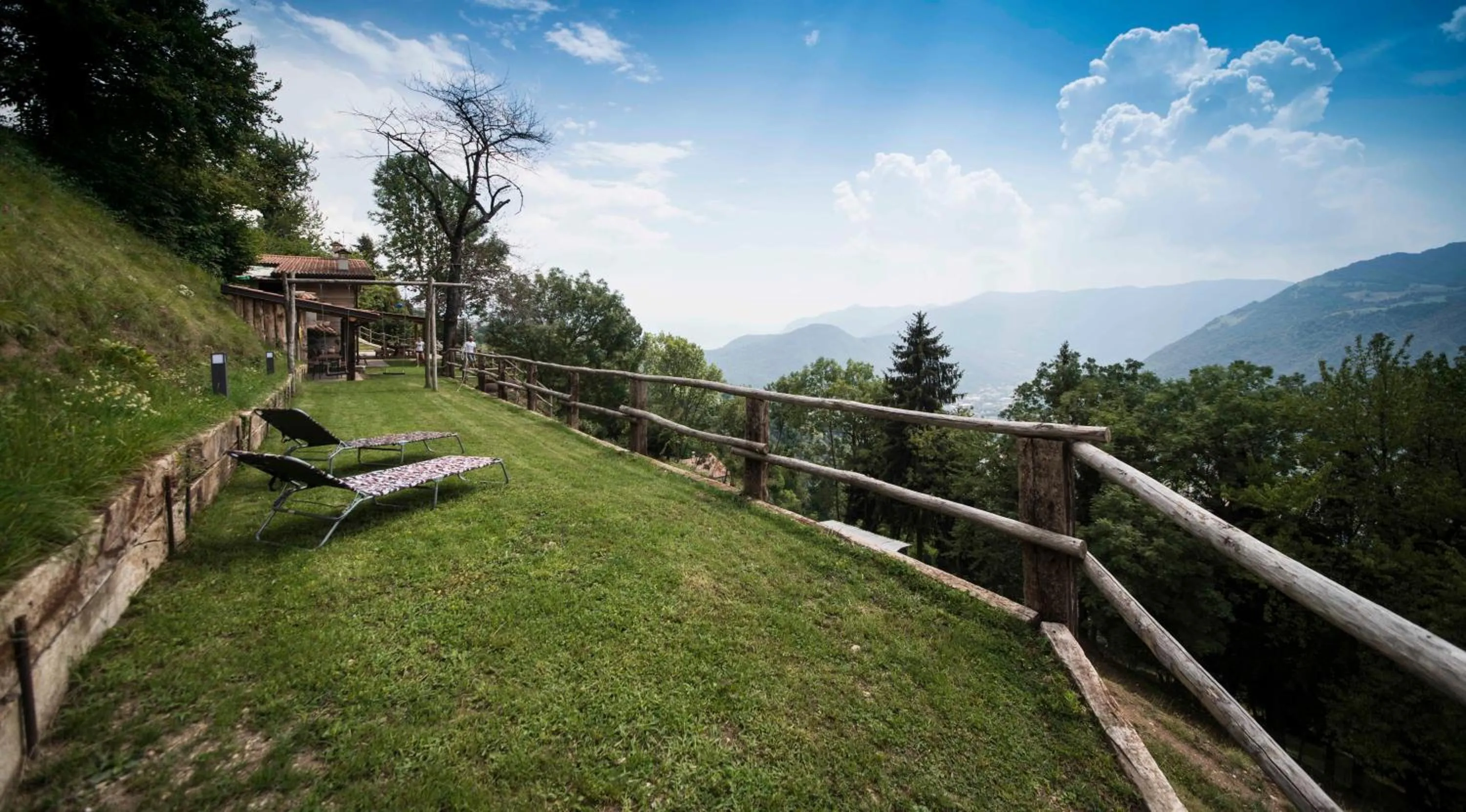 Lake view in Chalet Tre Santelle