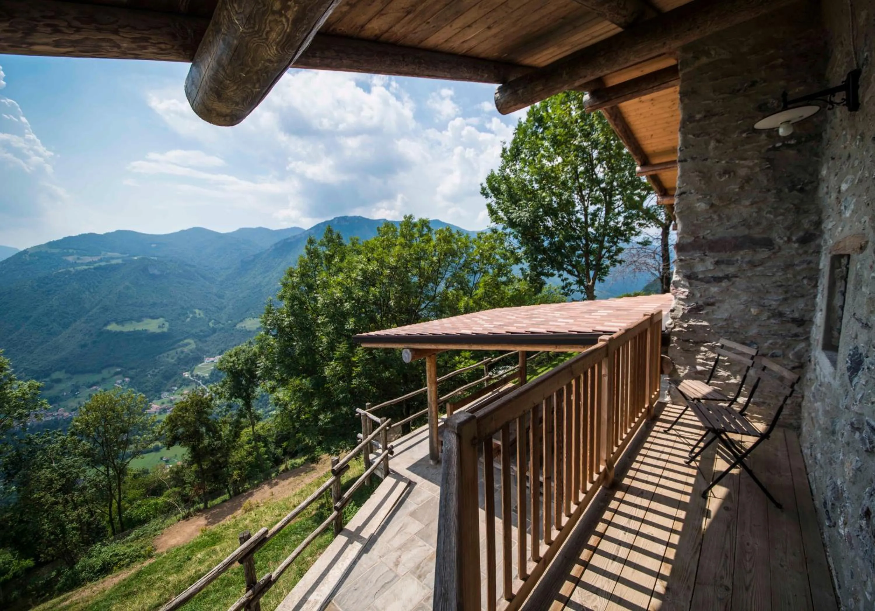 View (from property/room) in Chalet Tre Santelle