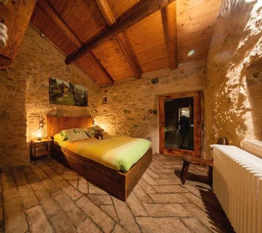 Bed in Chalet Tre Santelle