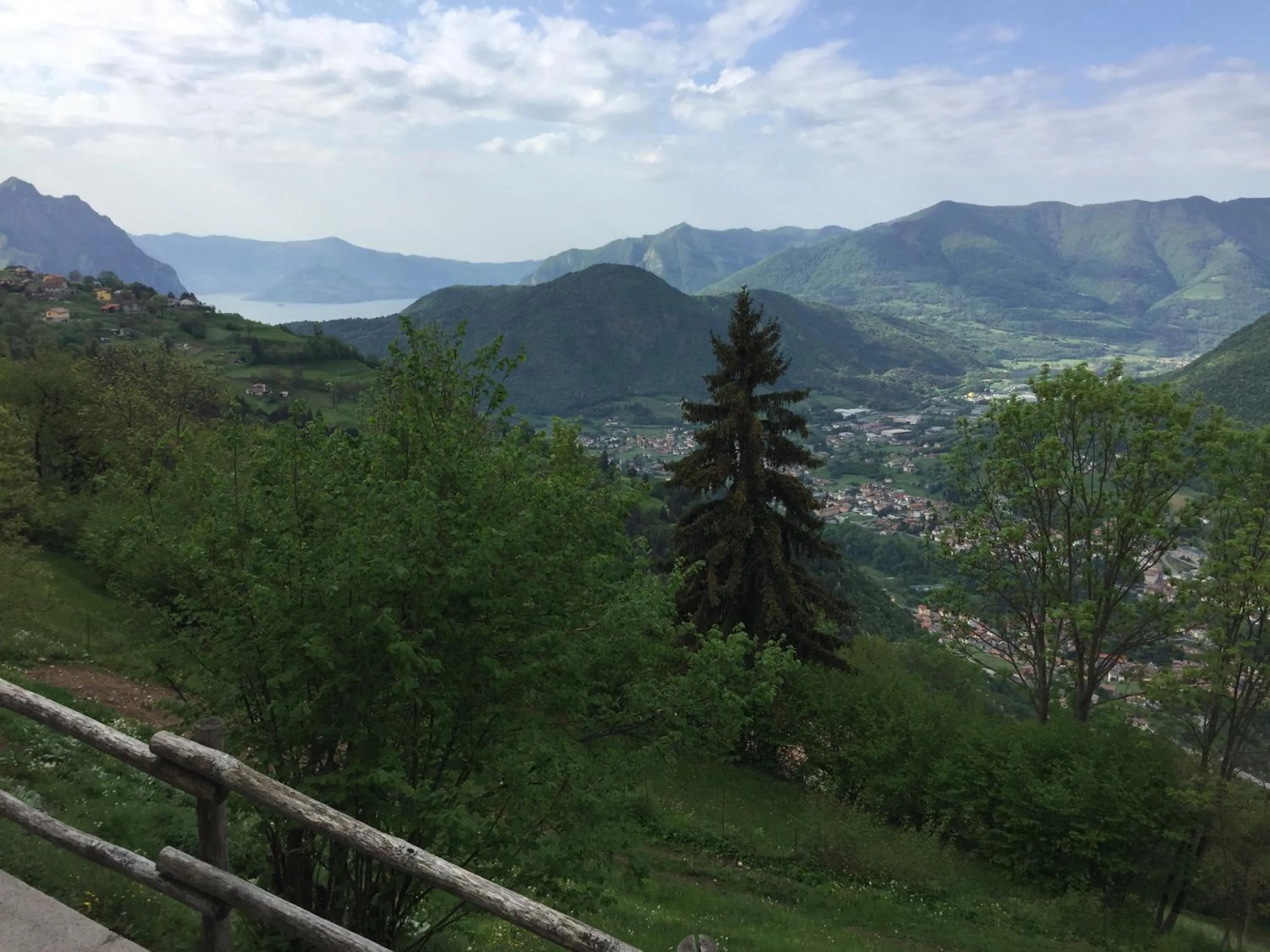 View (from property/room) in Chalet Tre Santelle