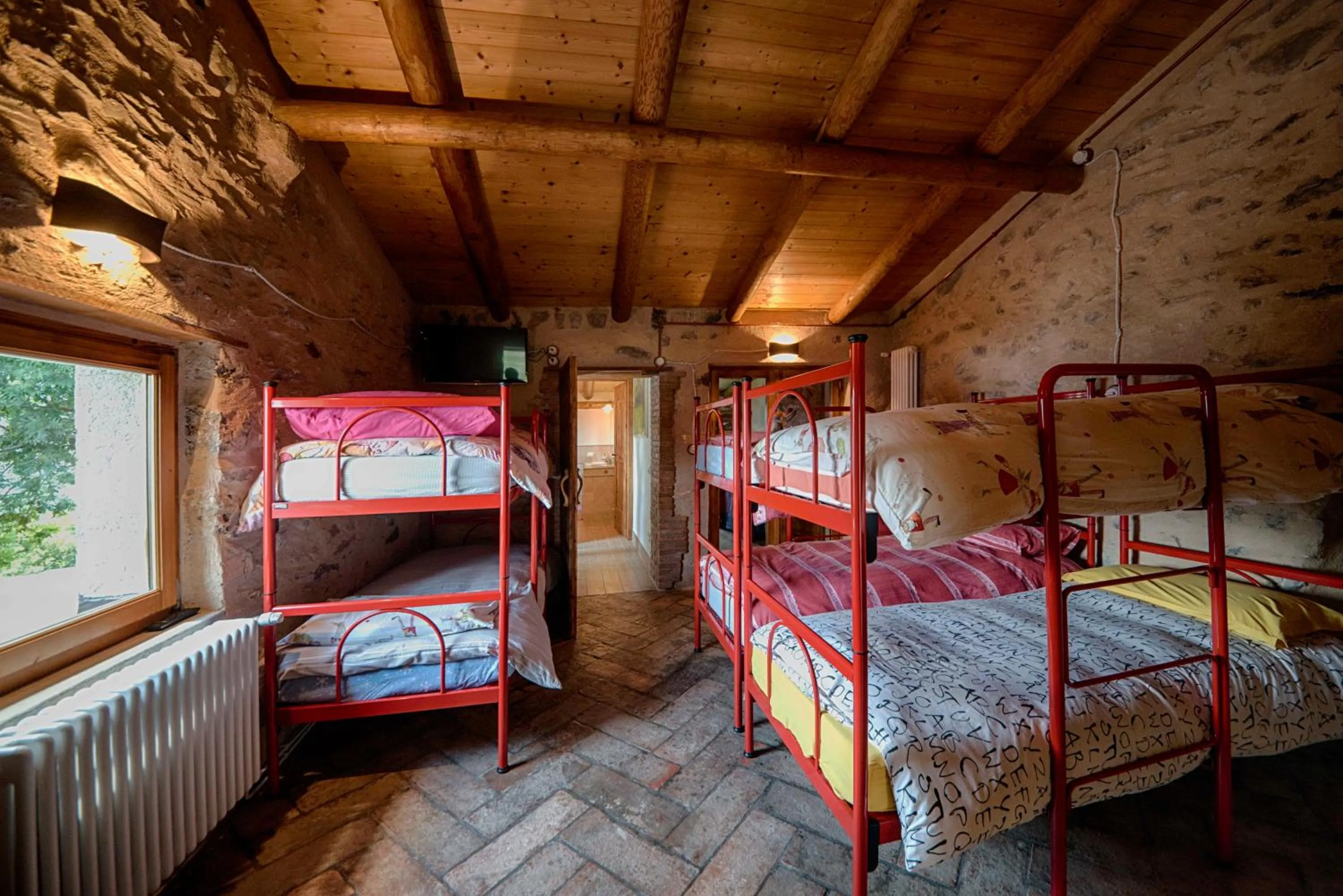 Bed in Chalet Tre Santelle