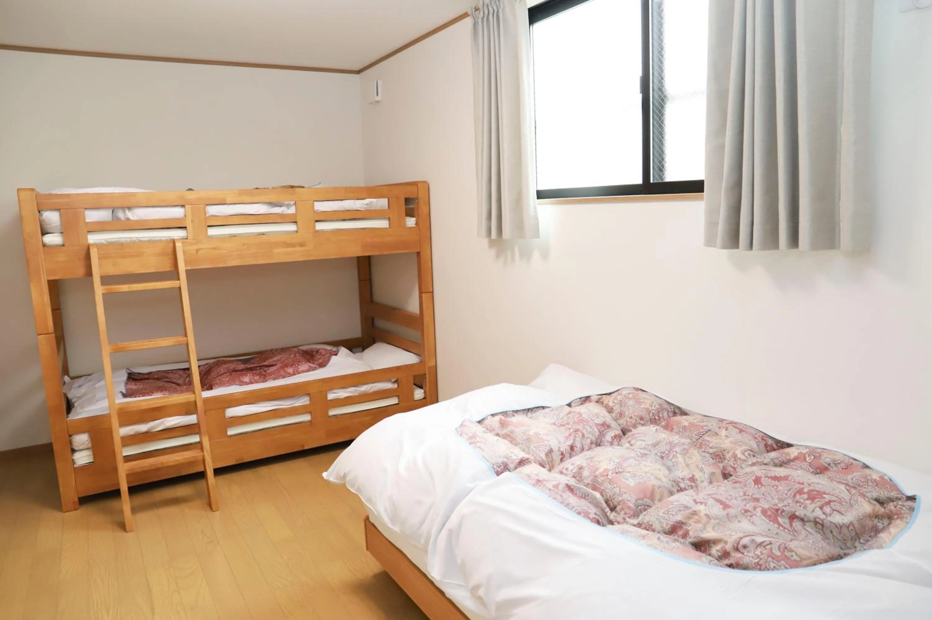 Bed in Guest House En