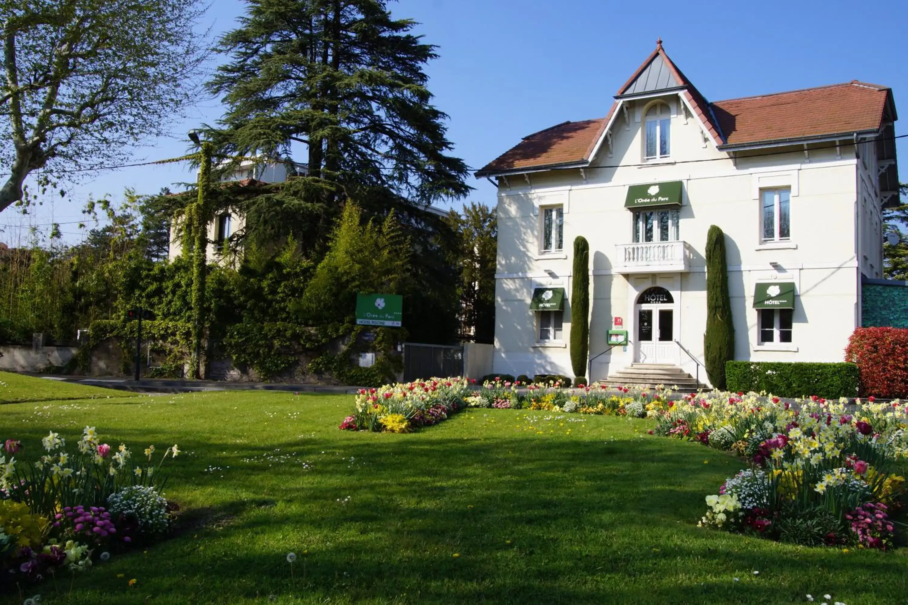 Hôtel de charme L'Orée du Parc Hôtel de charme L'Orée du Parc