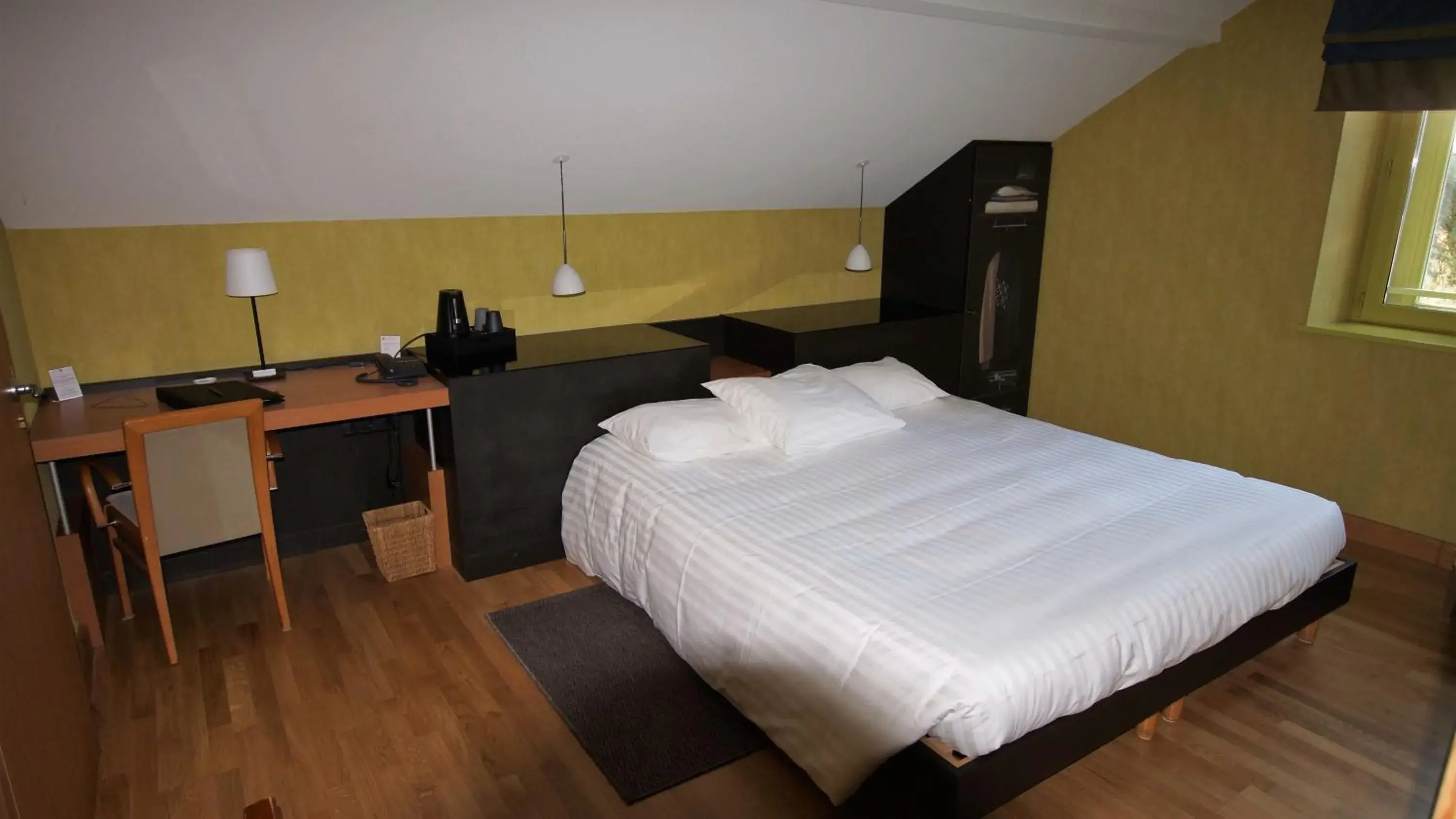 Classic Double or Twin Room - single occupancy in Hôtel de charme L'Orée du Parc Classic Double or Twin Room - single occupancy in Hôtel de charme L'Orée du Parc