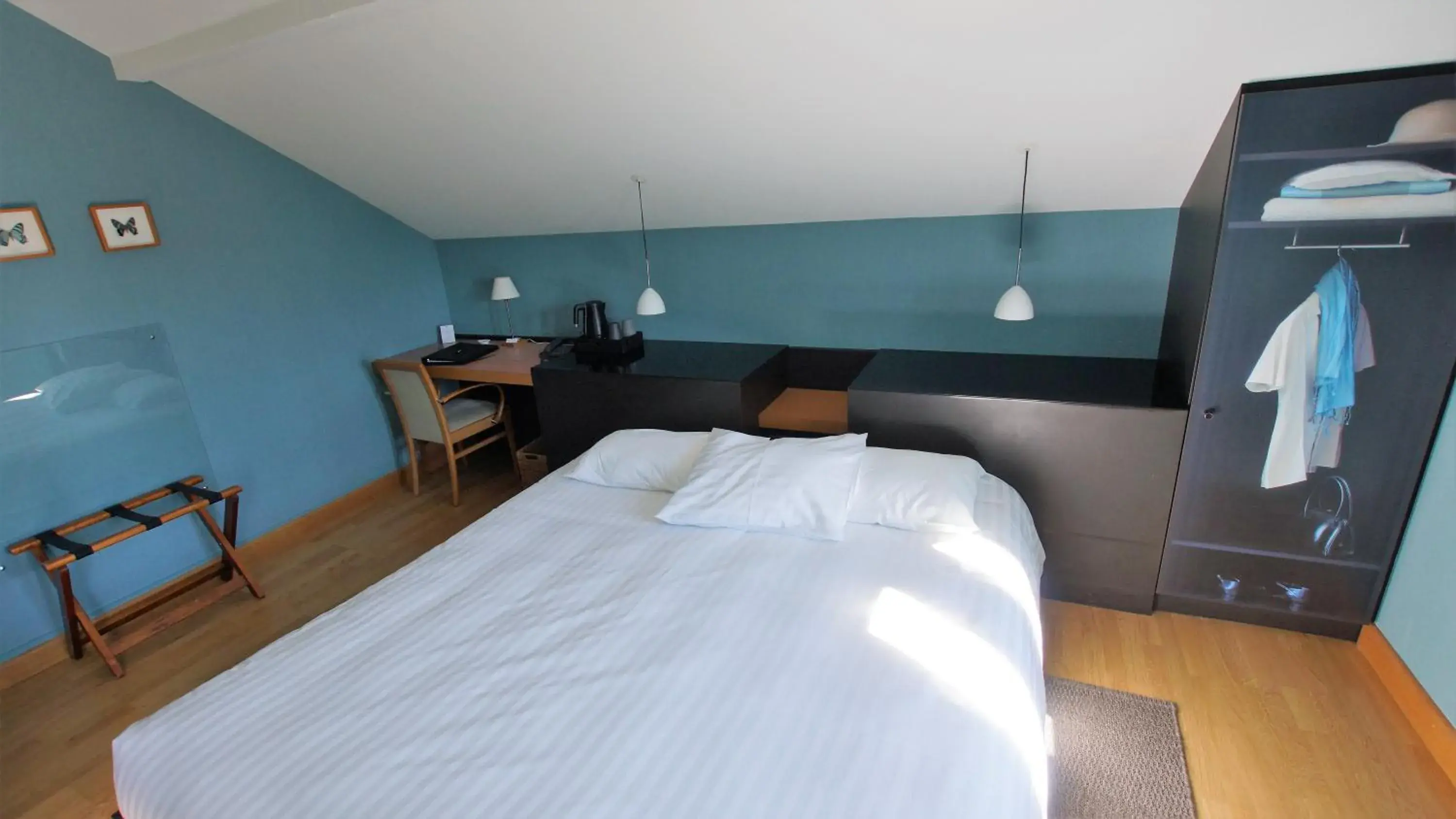 Double or Twin Room - single occupancy in Hôtel de charme L'Orée du Parc Double or Twin Room - single occupancy in Hôtel de charme L'Orée du Parc