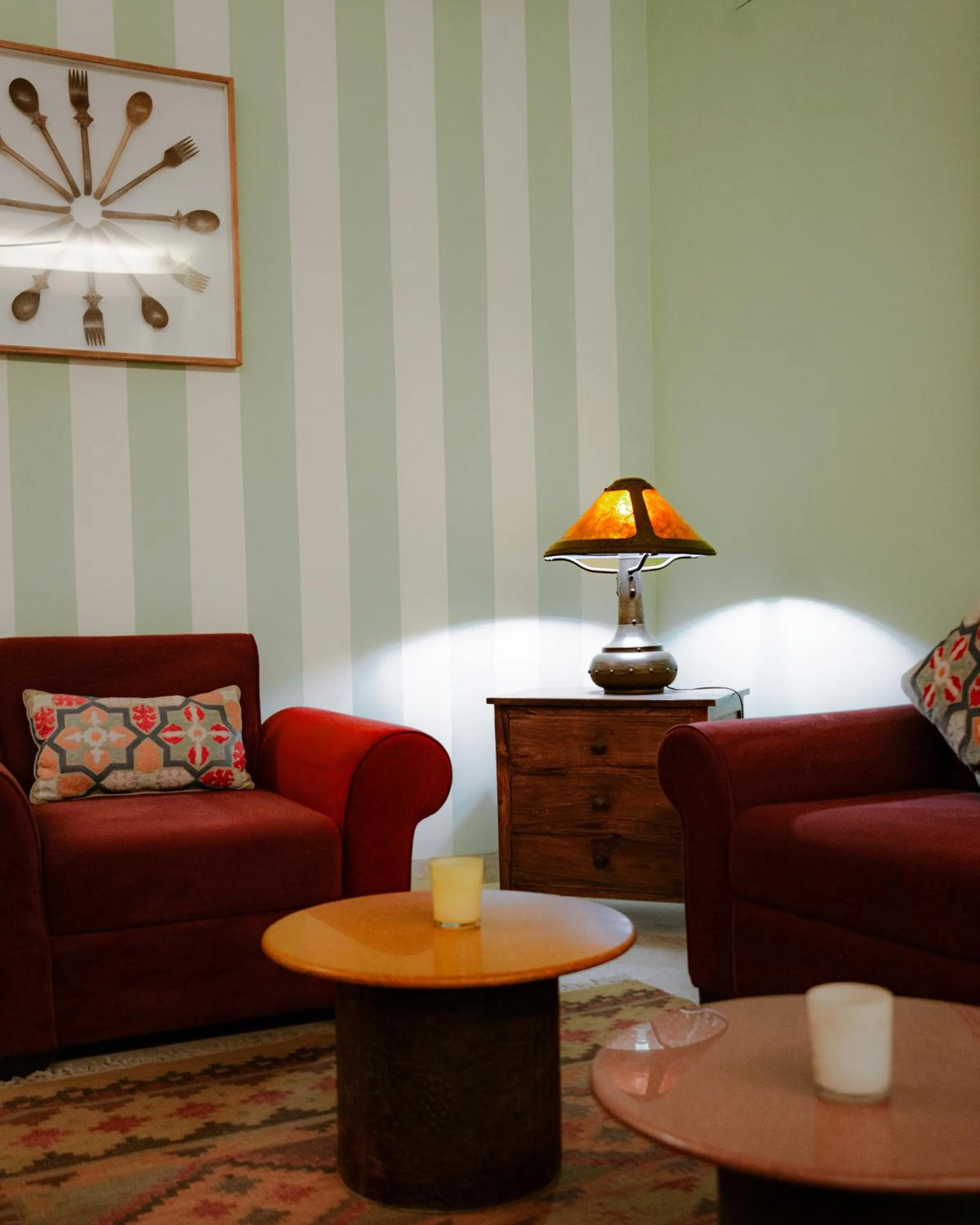 Living room in Colonel’s Retreat