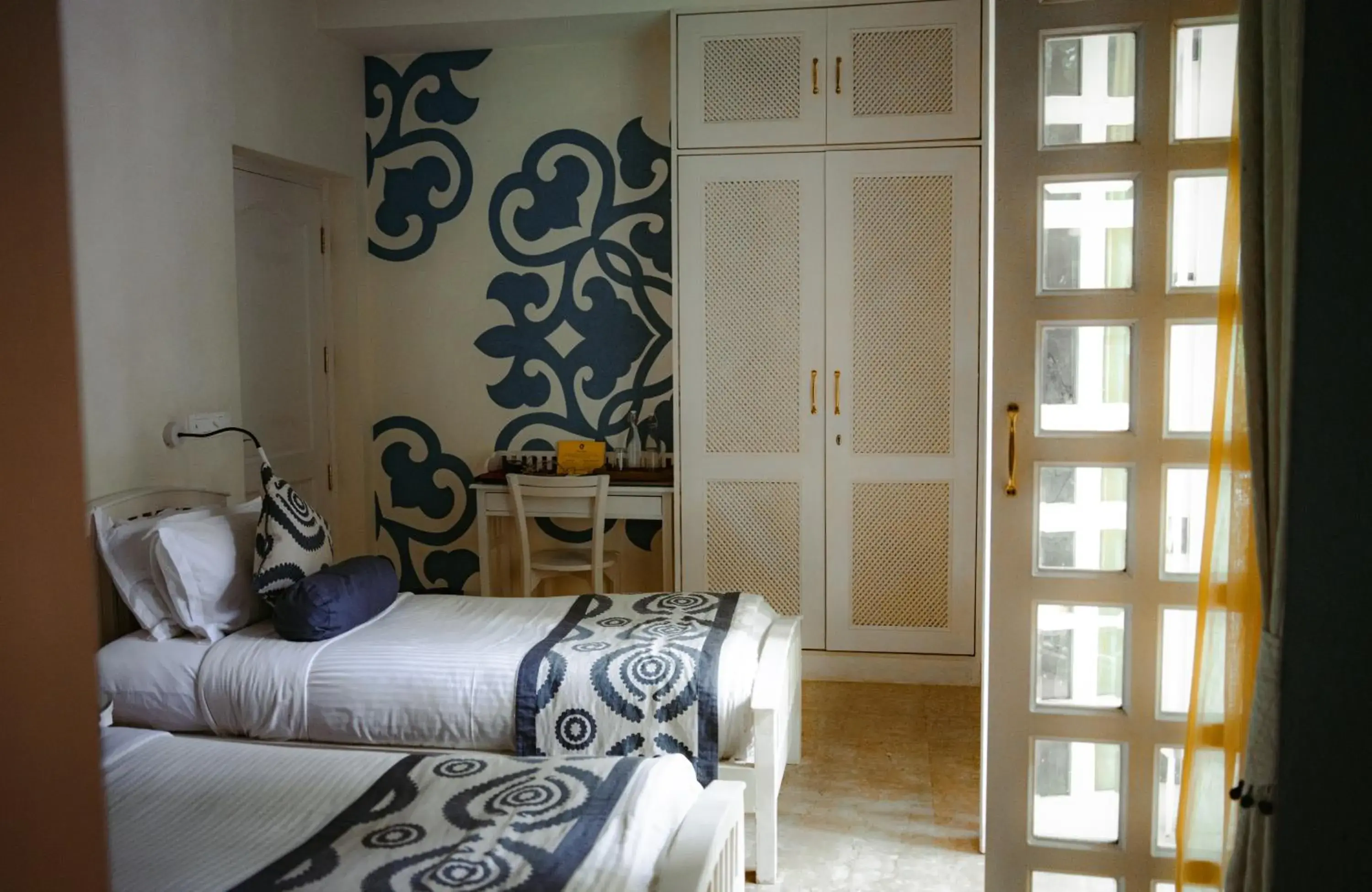 Bed in Colonel’s Retreat Bed in Colonel’s Retreat