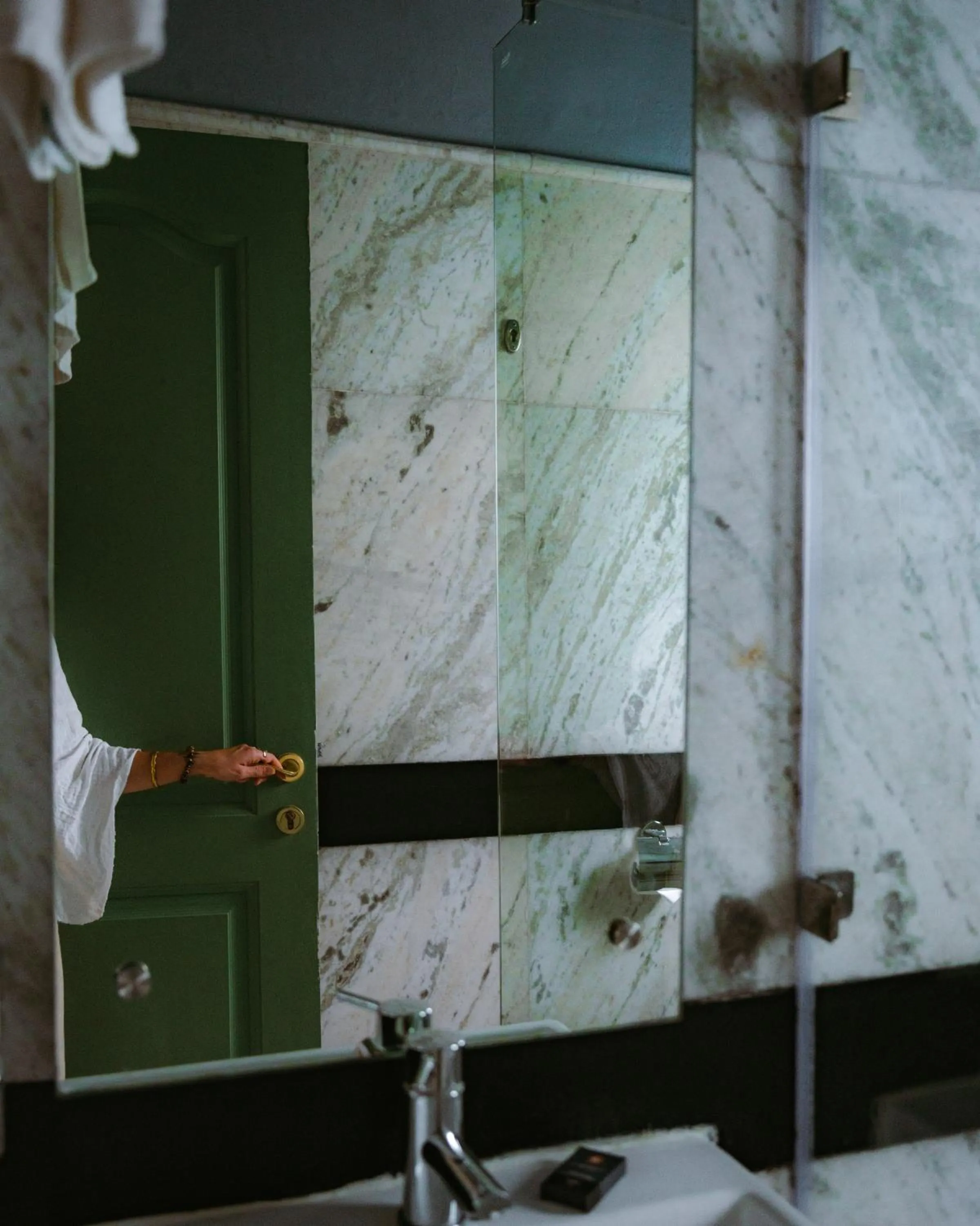 Bathroom in Colonel’s Retreat
