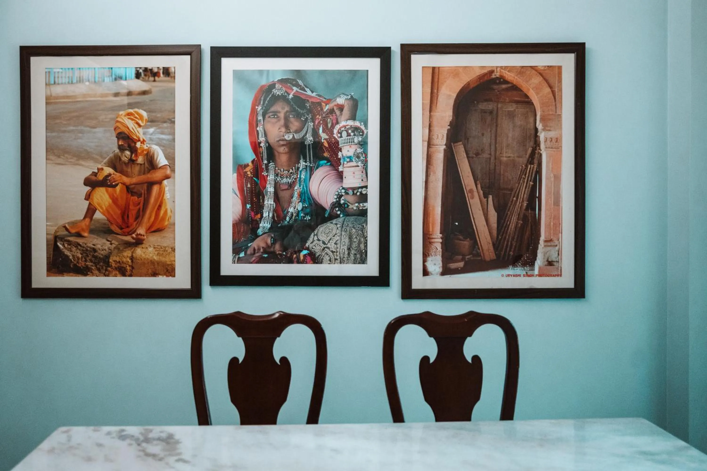 Decorative detail in Colonel’s Retreat