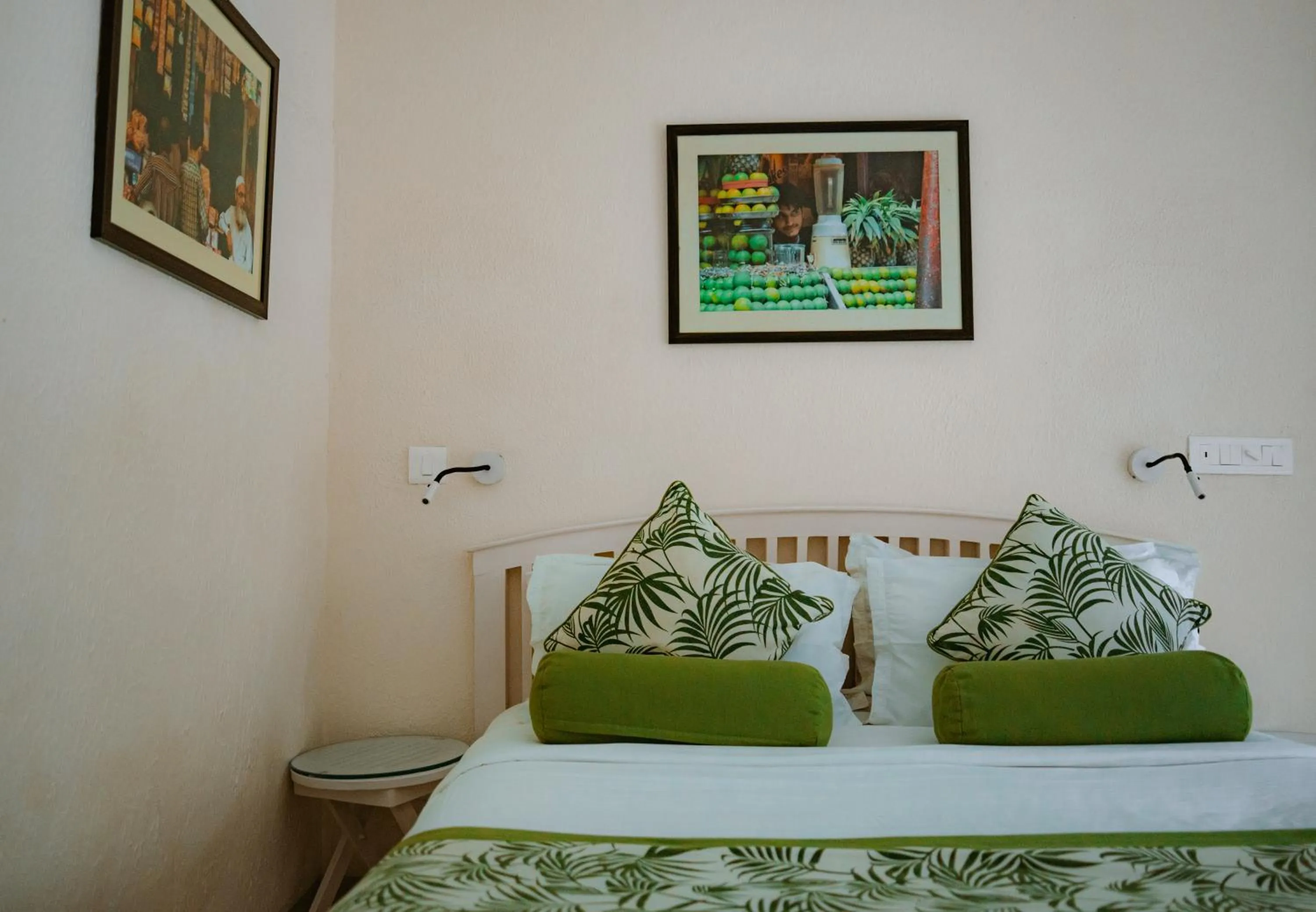 Bedroom, Bed in Colonel’s Retreat