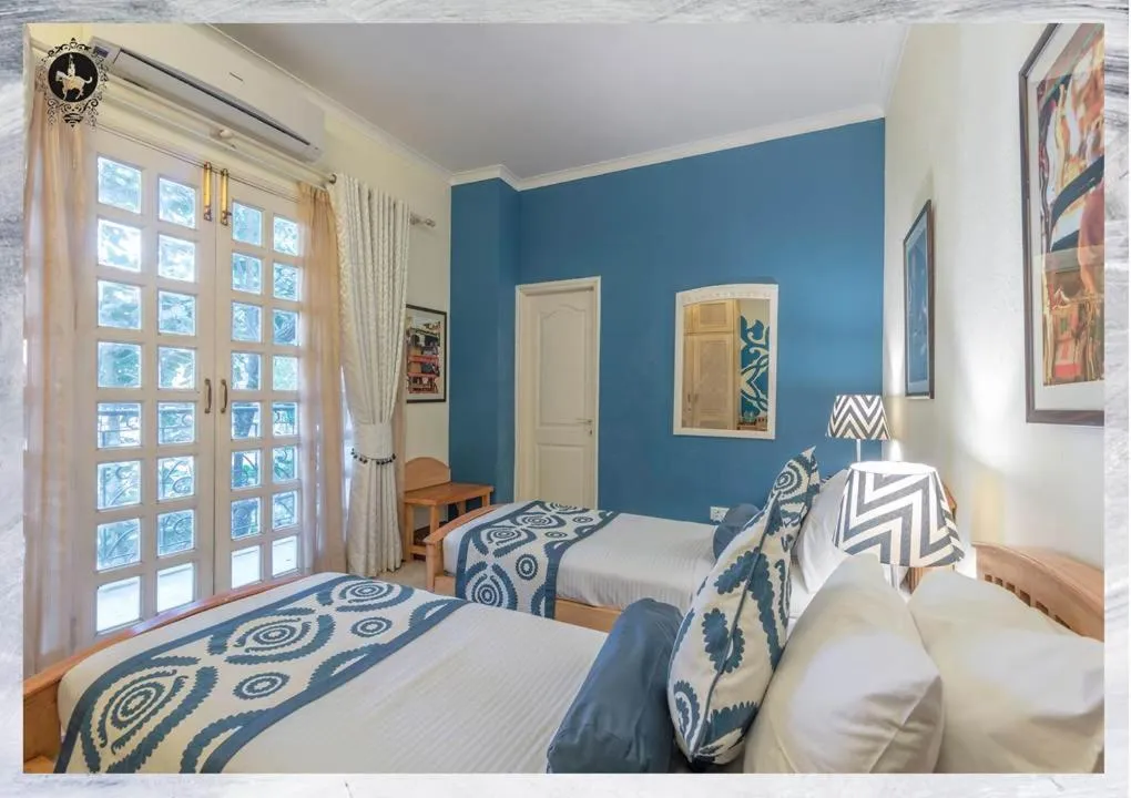 Bed in Colonel’s Retreat