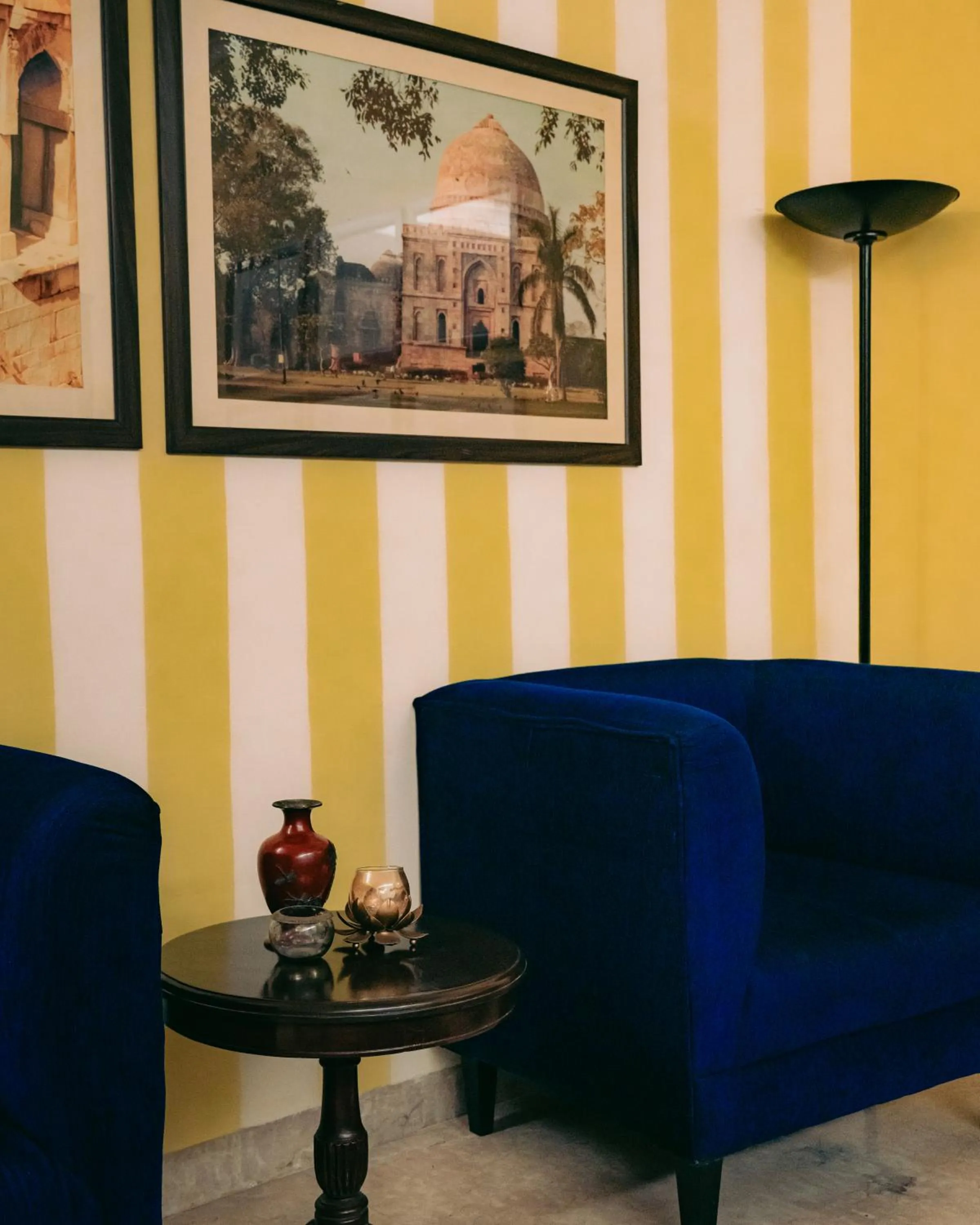 Living room in Colonel’s Retreat