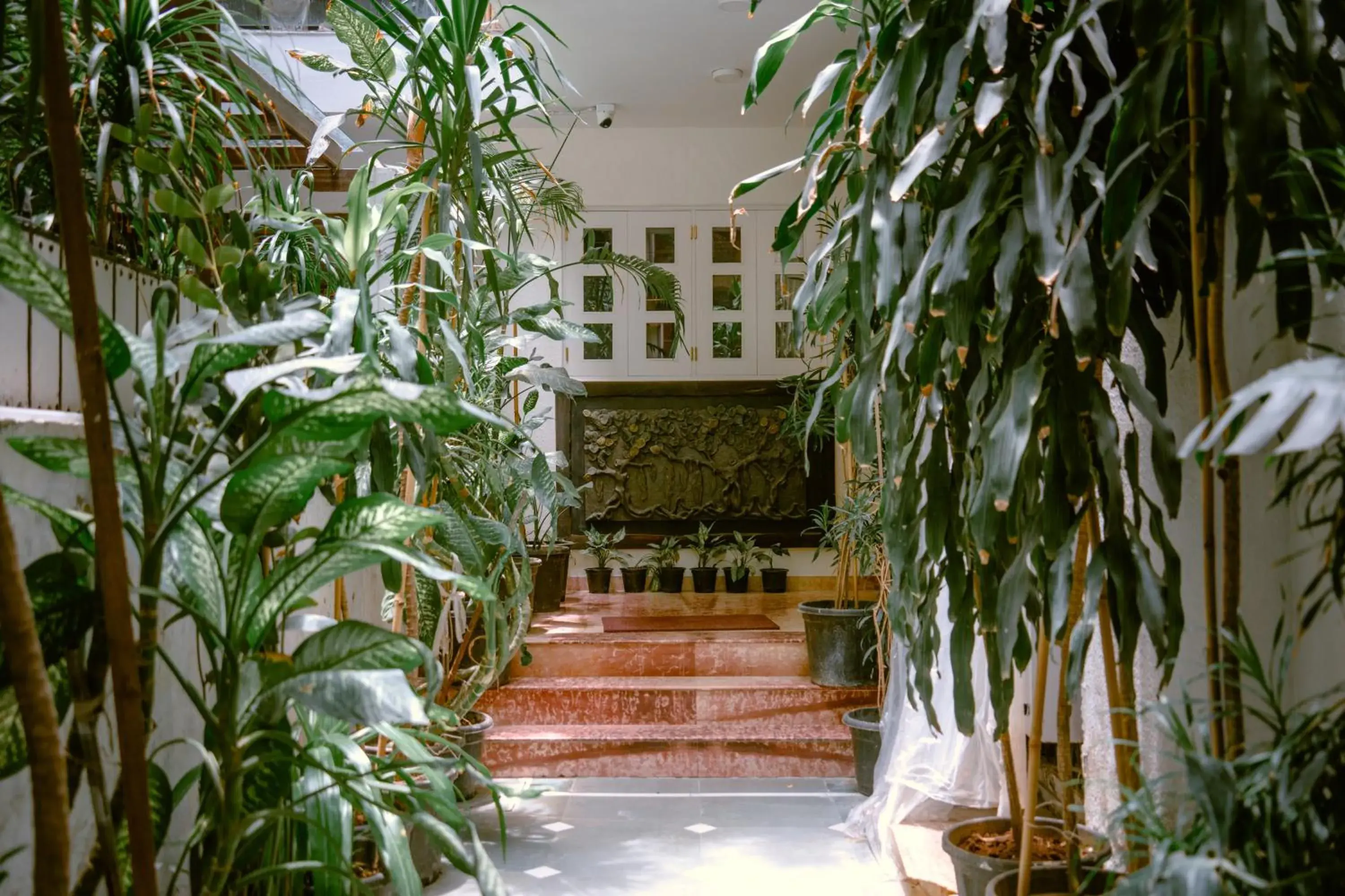 Facade/entrance in Colonel’s Retreat Facade/entrance in Colonel’s Retreat