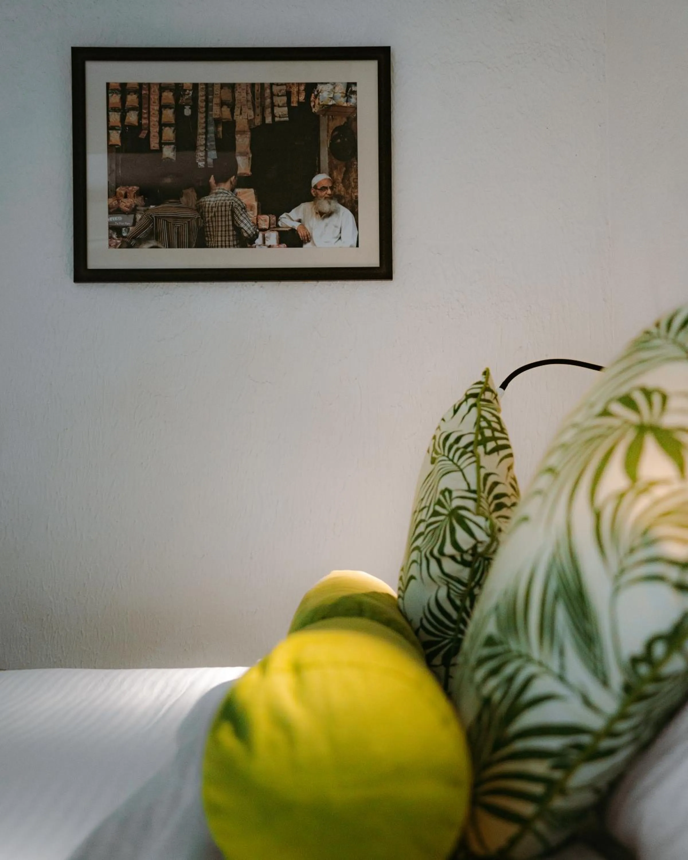 Decorative detail in Colonel’s Retreat