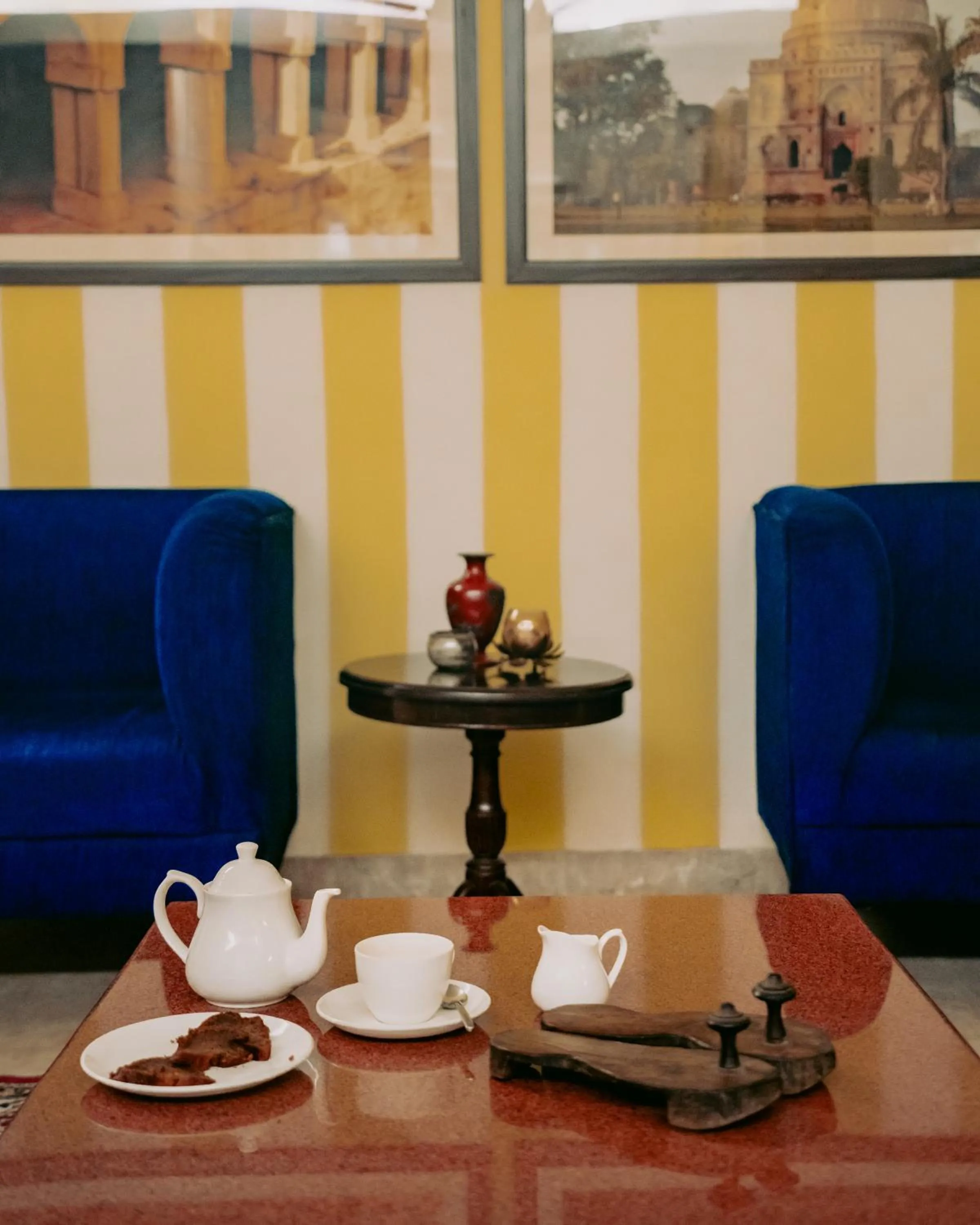 Living room in Colonel’s Retreat