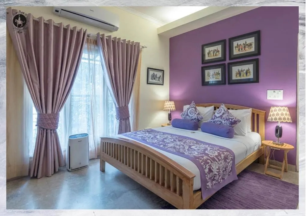 Bed in Colonel’s Retreat