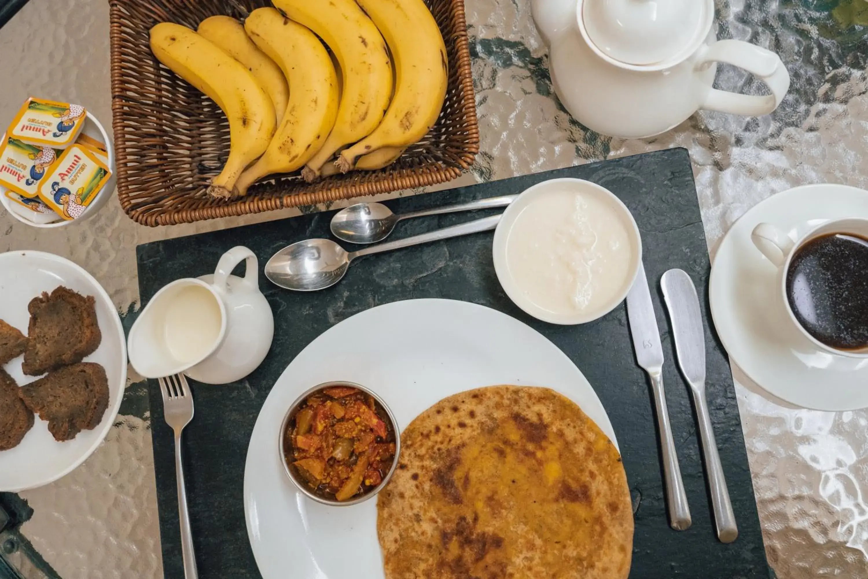 Breakfast in Colonel’s Retreat Breakfast in Colonel’s Retreat