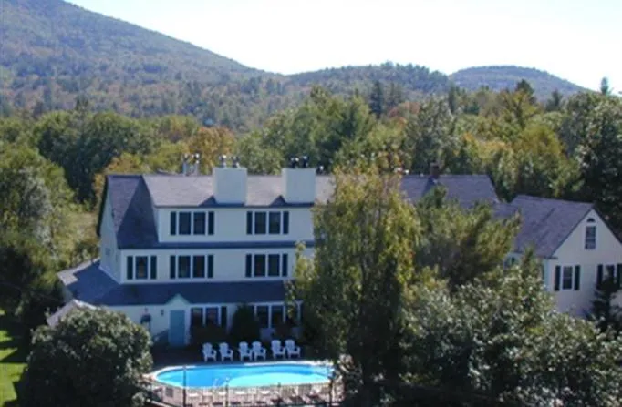 Swimming pool in Inn at Ellis River