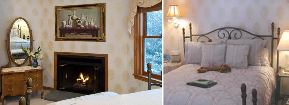 Queen Room with Pool View in Inn at Ellis River Queen Room with Pool View in Inn at Ellis River