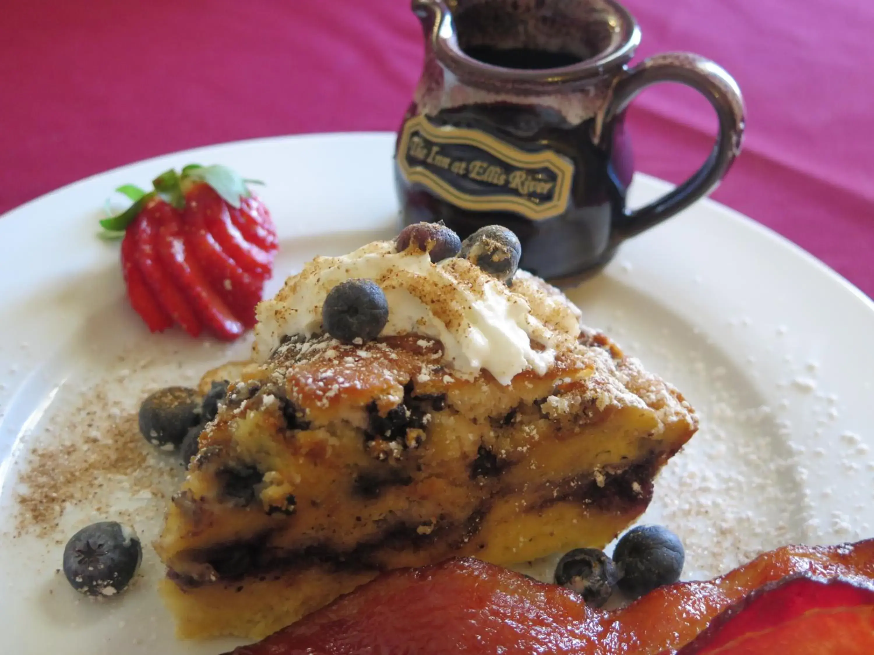 Breakfast in Inn at Ellis River Breakfast in Inn at Ellis River