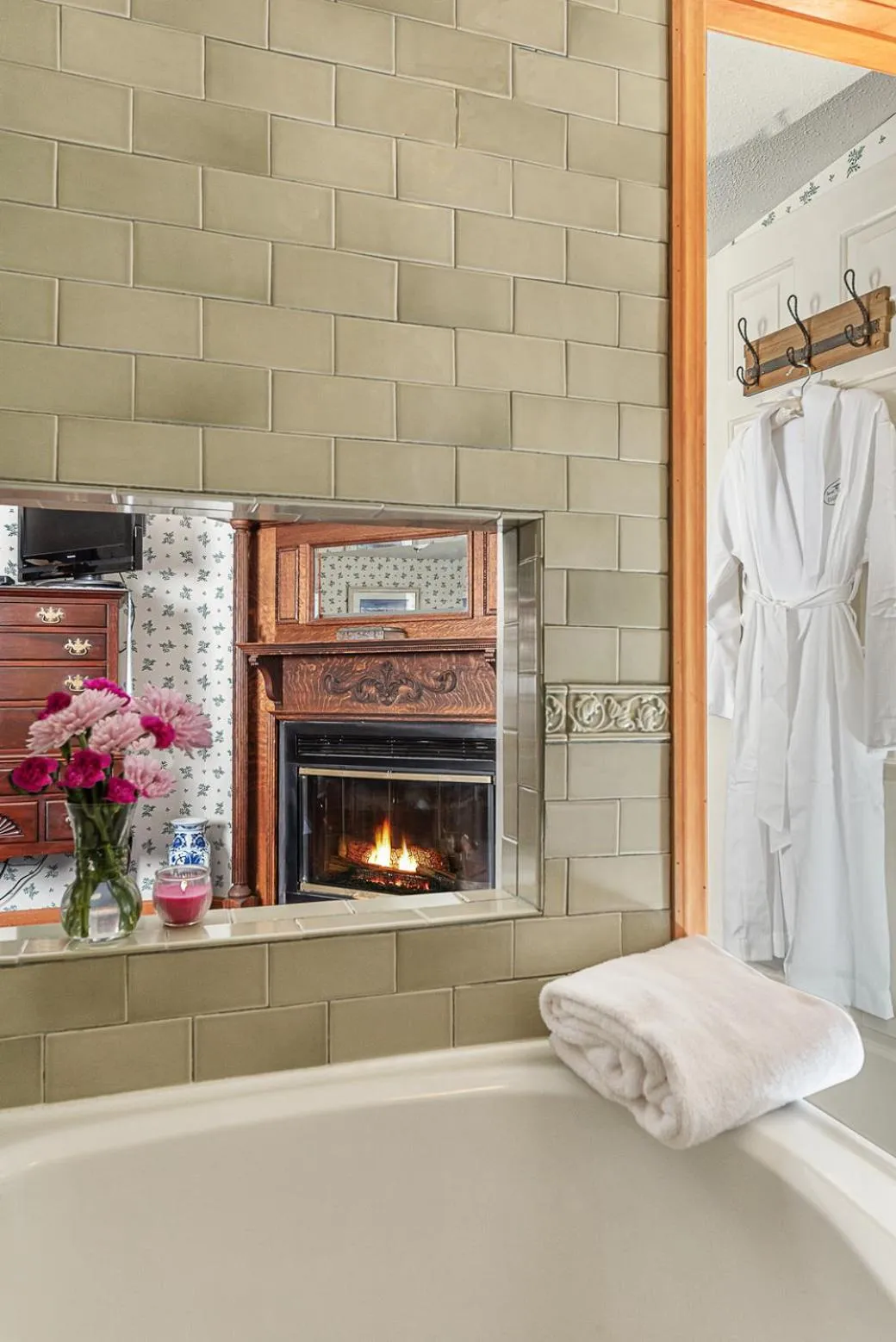 Bathroom in Inn at Ellis River