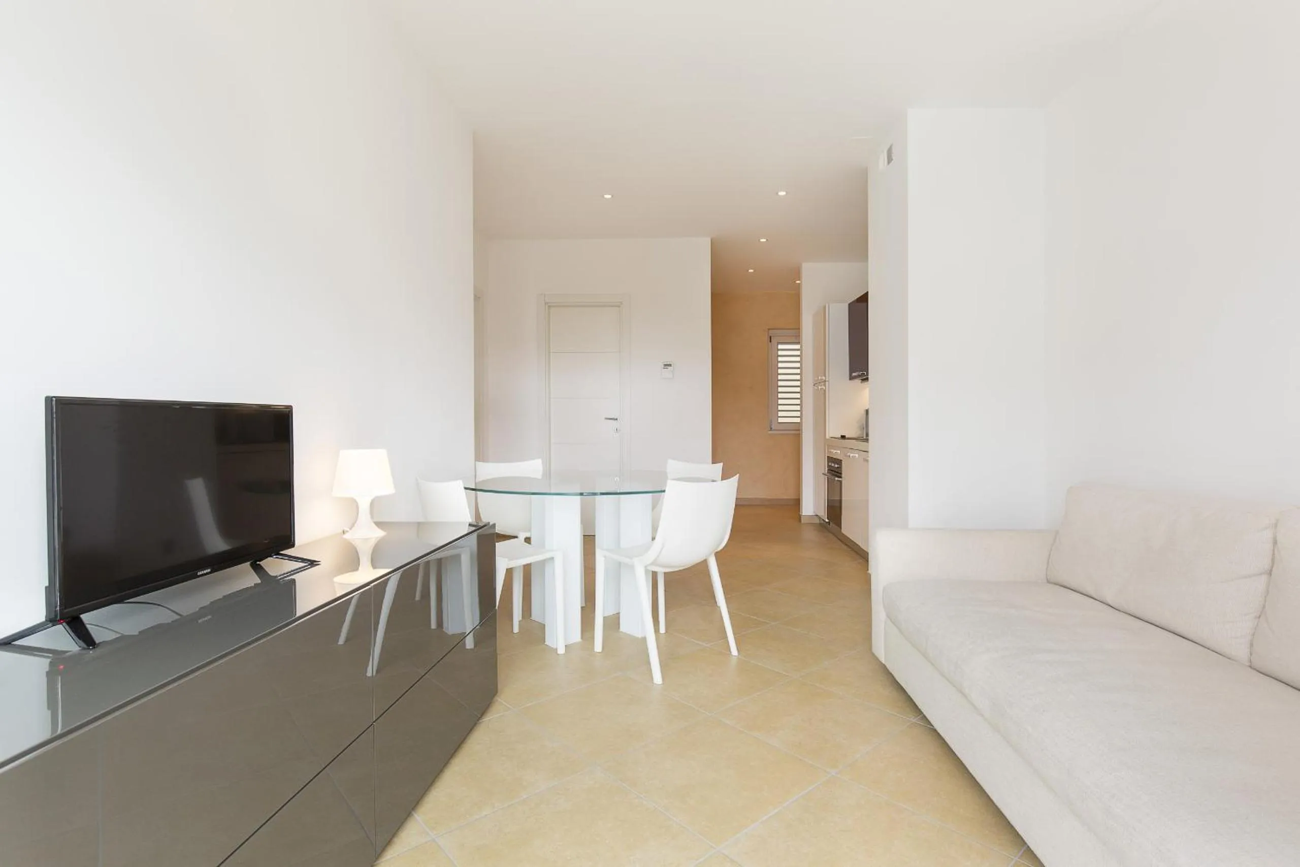 Living room in Prestige Apartments by Quokka 360 - spacious flats with terraces