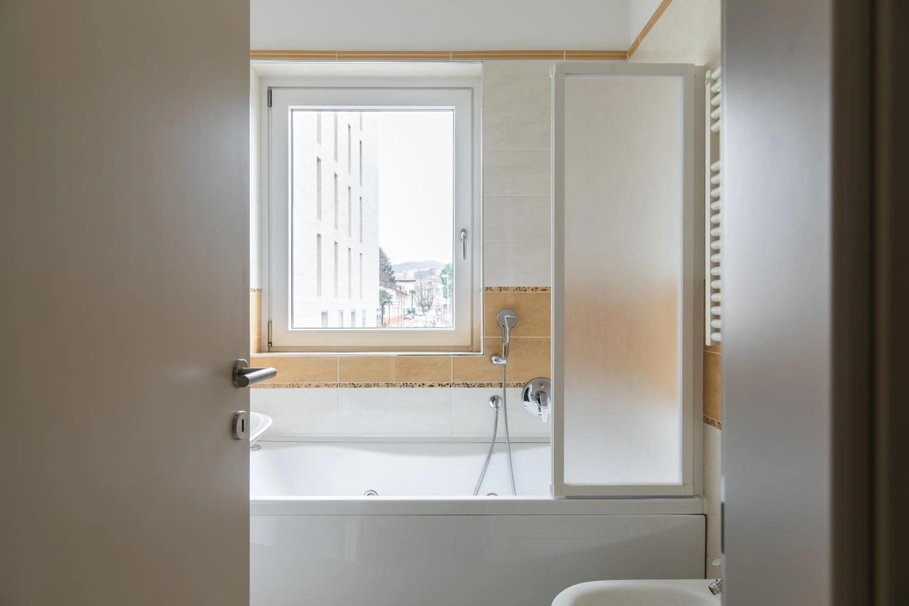 Bathroom in Prestige Apartments by Quokka 360 - spacious flats with terraces