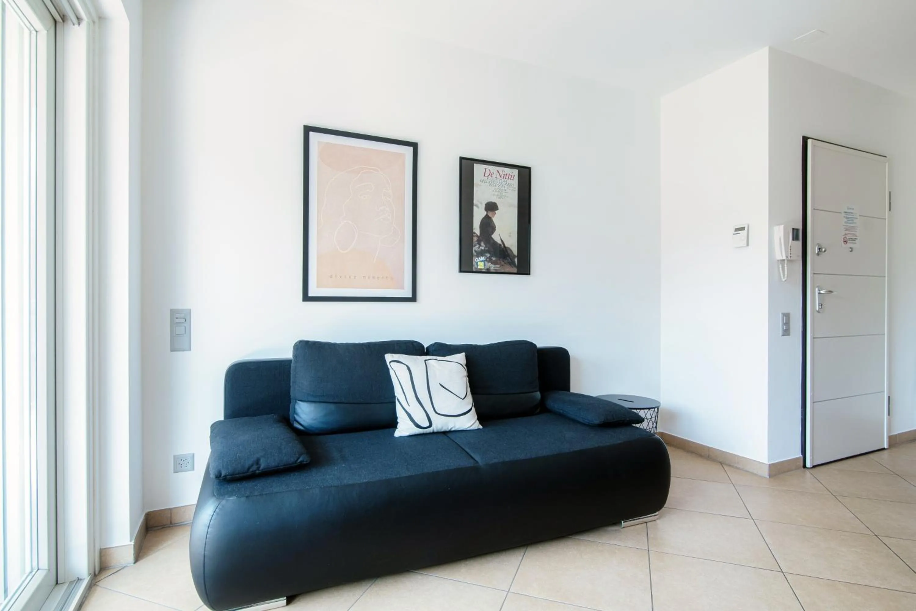 Living room in Prestige Apartments by Quokka 360 - spacious flats with terraces