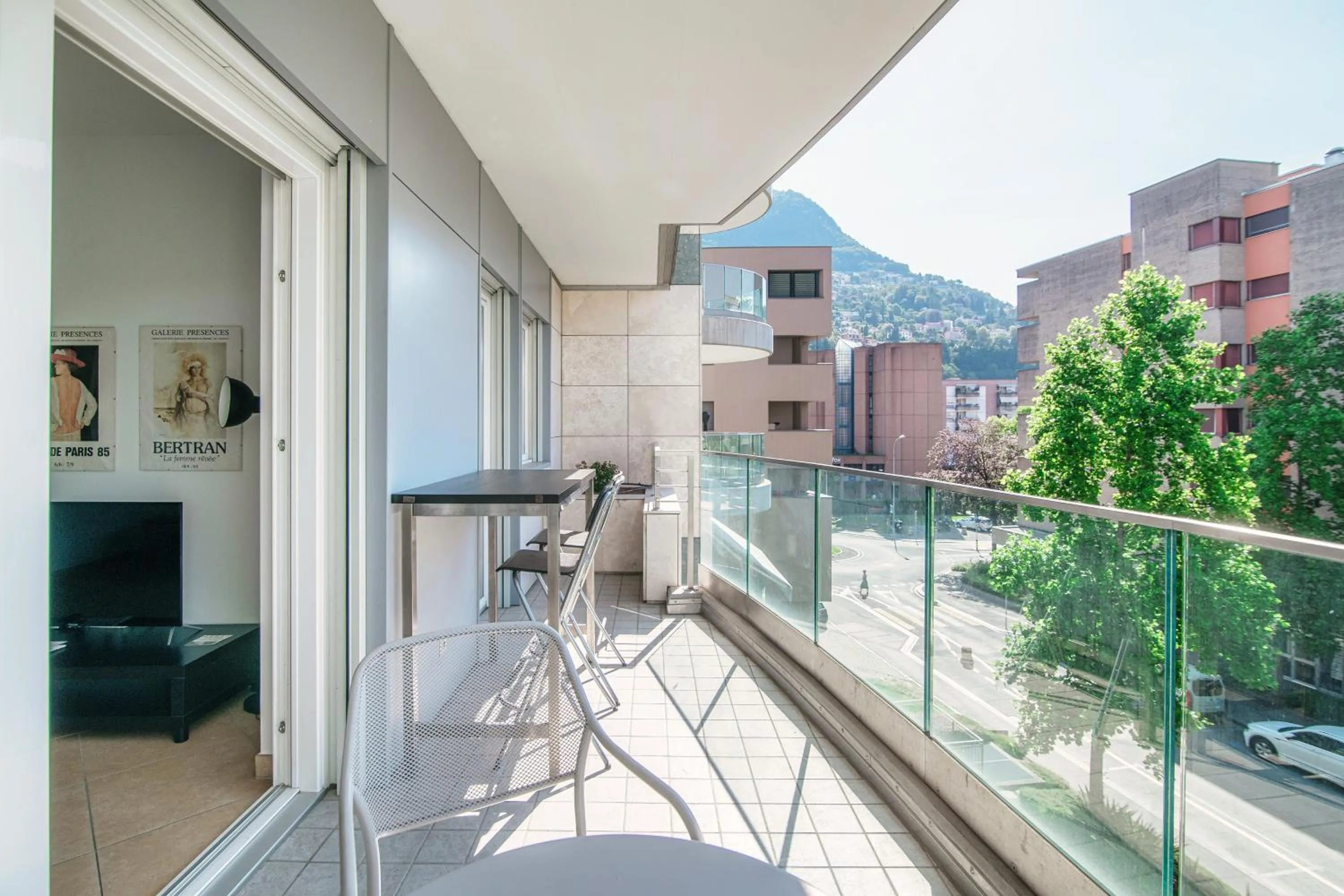 Balcony/Terrace in Prestige Apartments by Quokka 360 - spacious flats with terraces