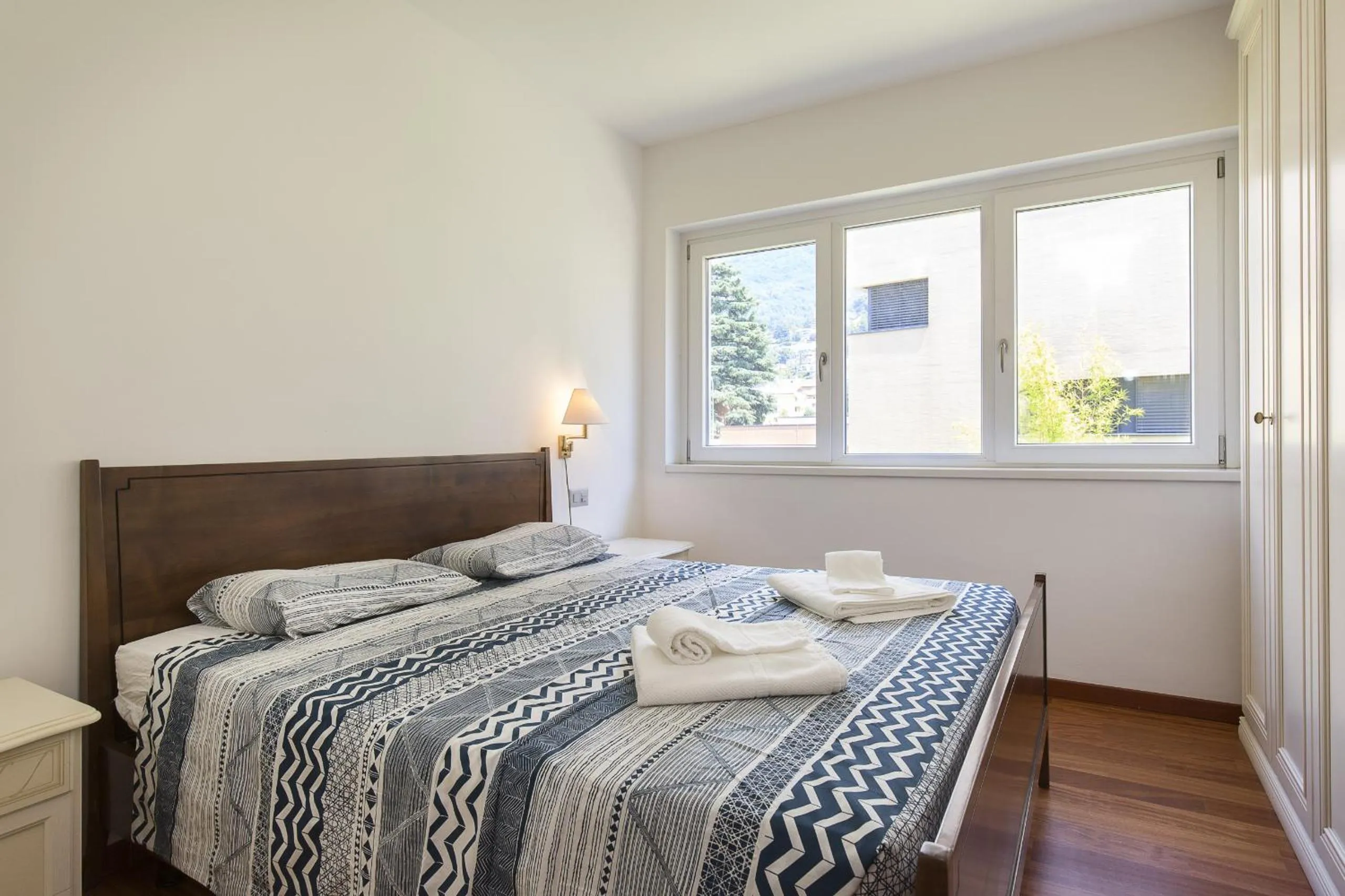 Bedroom, Bed in Prestige Apartments by Quokka 360 - spacious flats with terraces