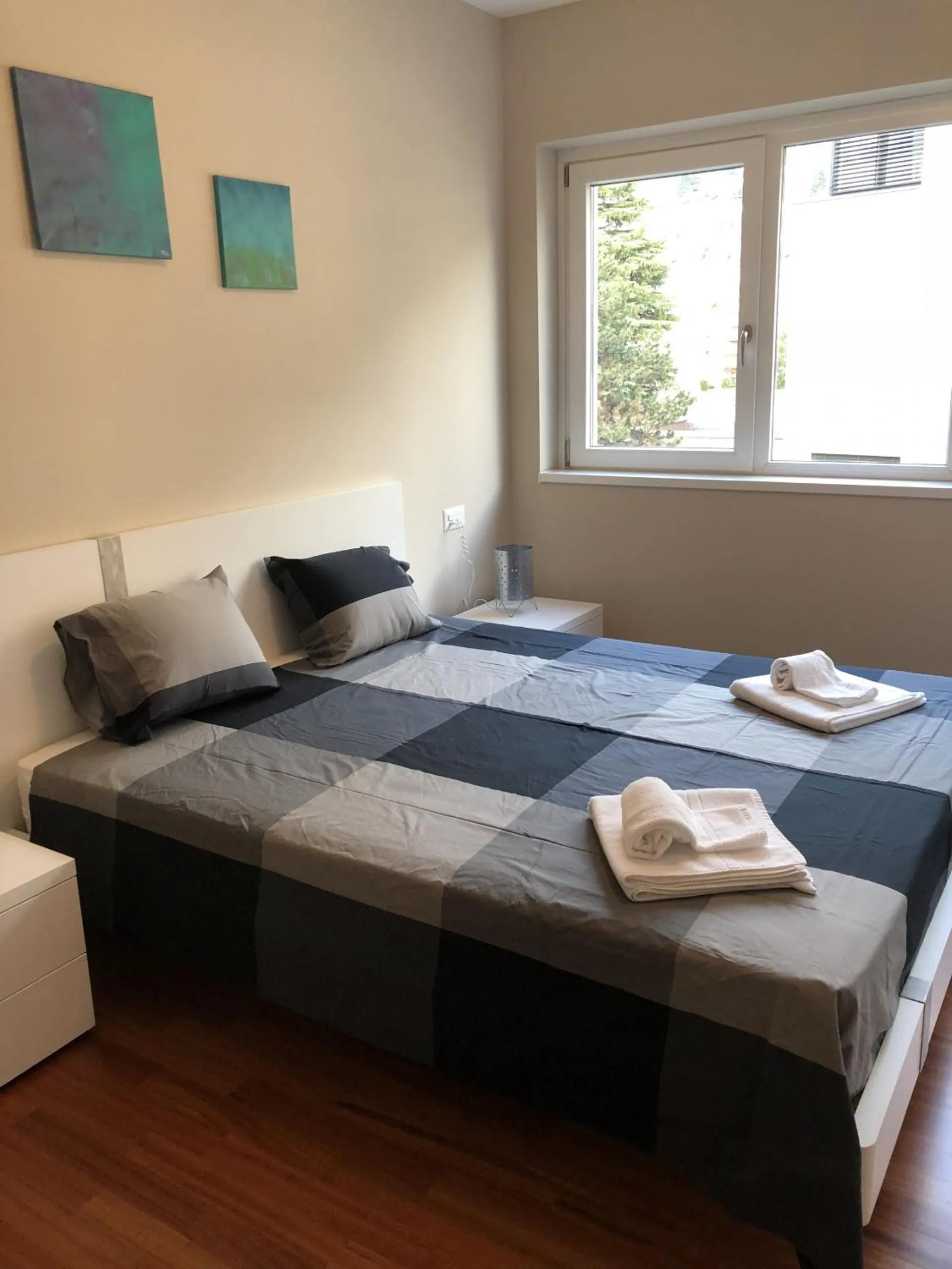 Bedroom, Bed in Prestige Apartments by Quokka 360 - spacious flats with terraces