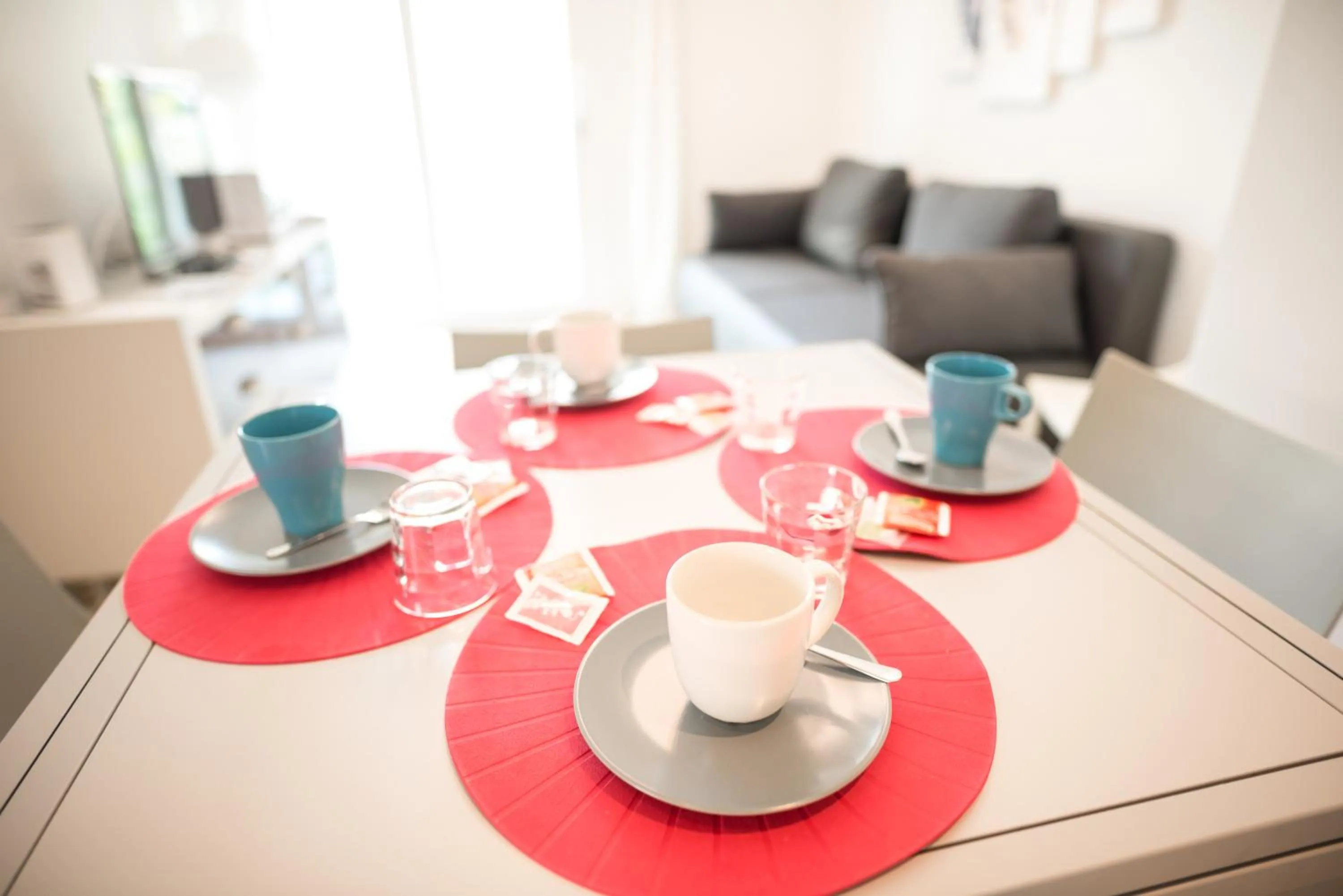 Coffee/tea facilities in Prestige Apartments by Quokka 360 - spacious flats with terraces