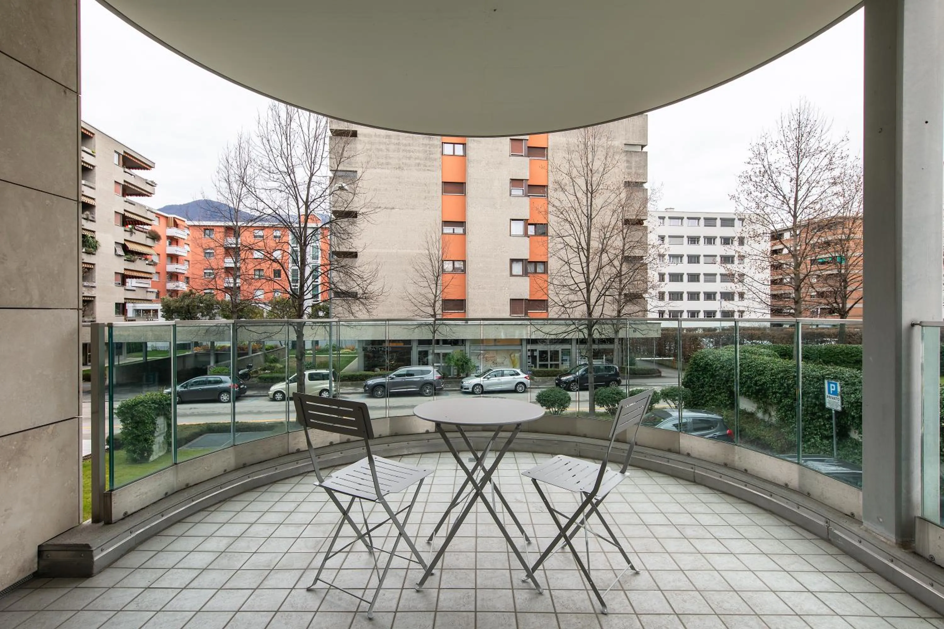 Balcony/Terrace in Prestige Apartments by Quokka 360 - spacious flats with terraces