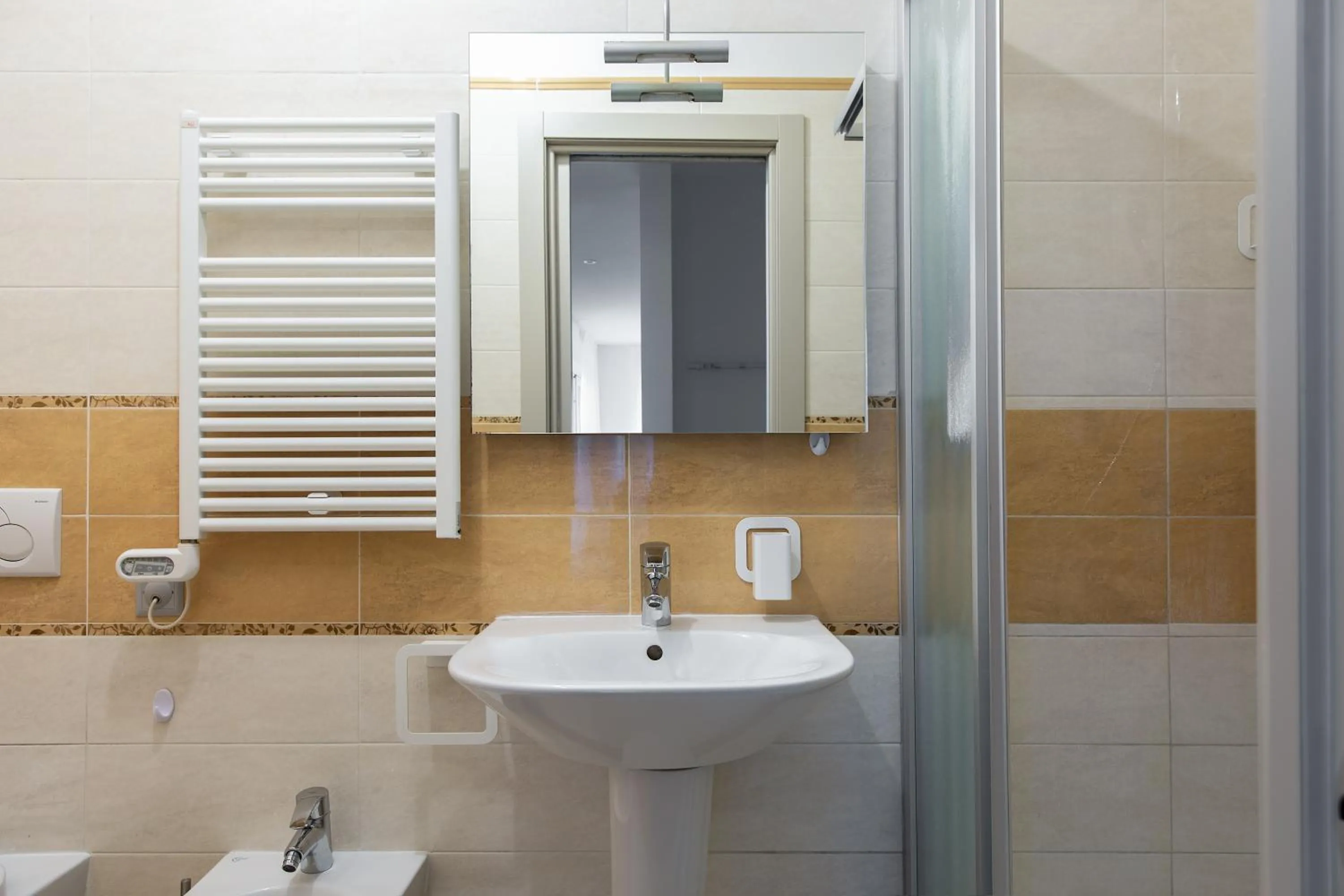 Shower in Prestige Apartments by Quokka 360 - spacious flats with terraces