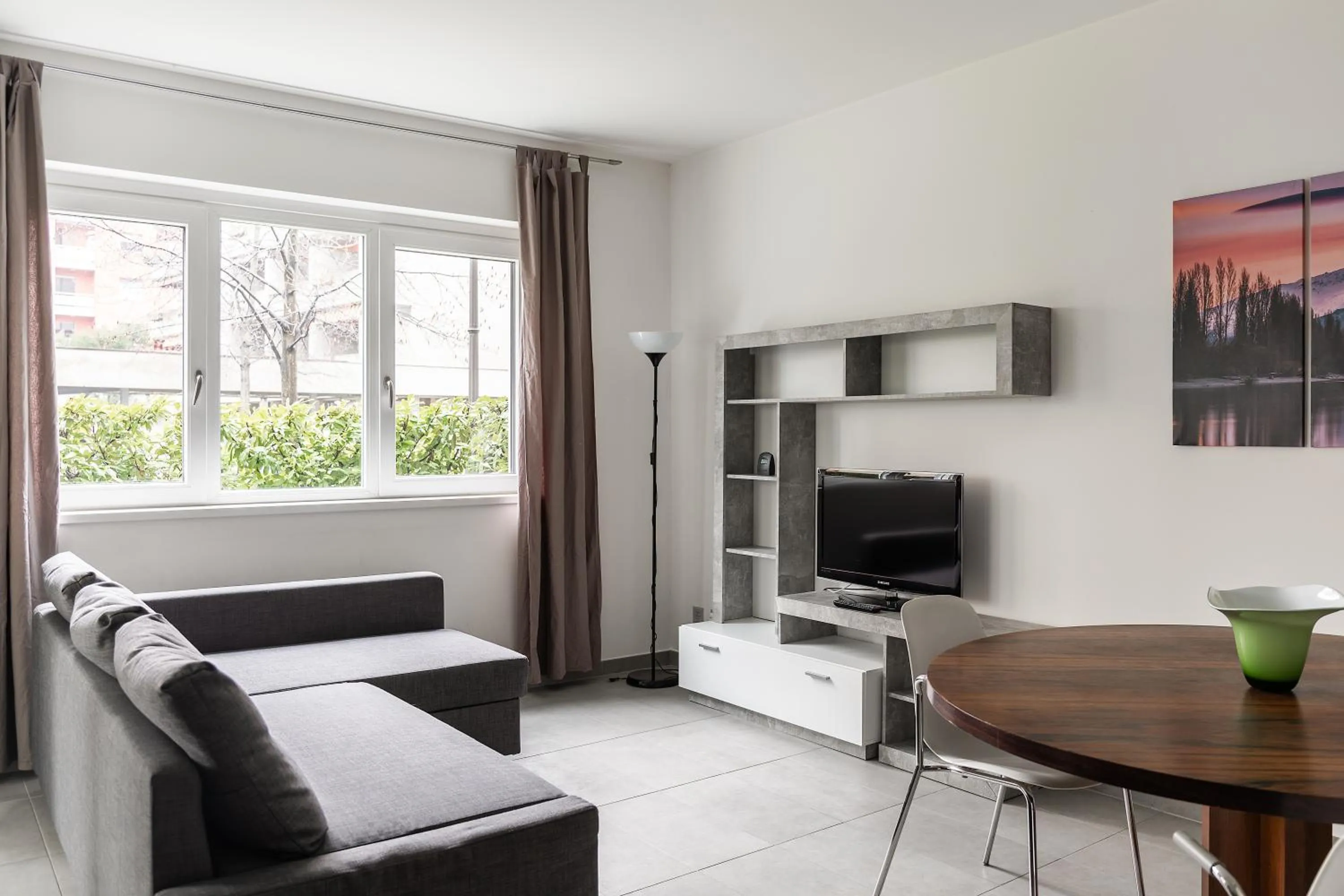 TV and multimedia in Prestige Apartments by Quokka 360 - spacious flats with terraces