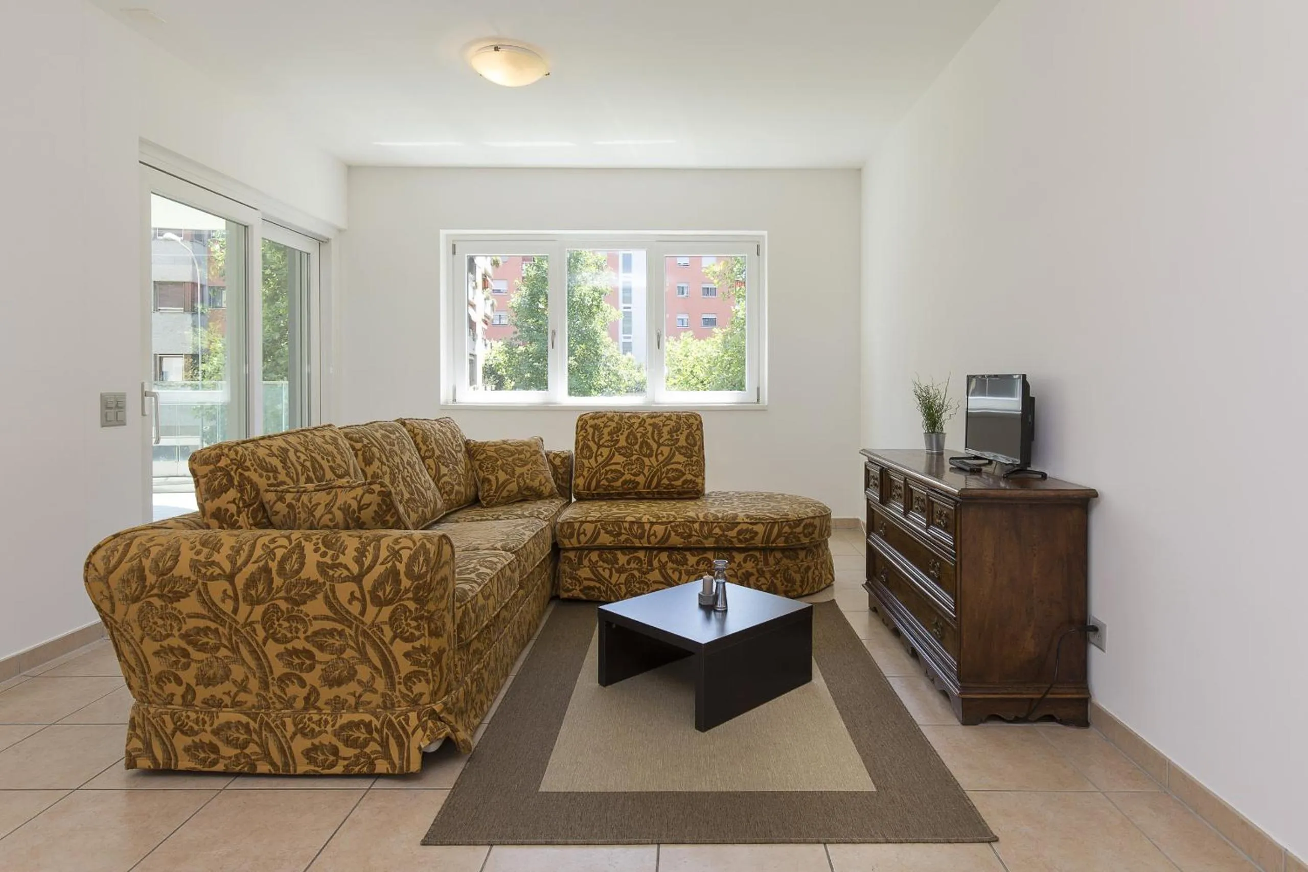 Living room in Prestige Apartments by Quokka 360 - spacious flats with terraces